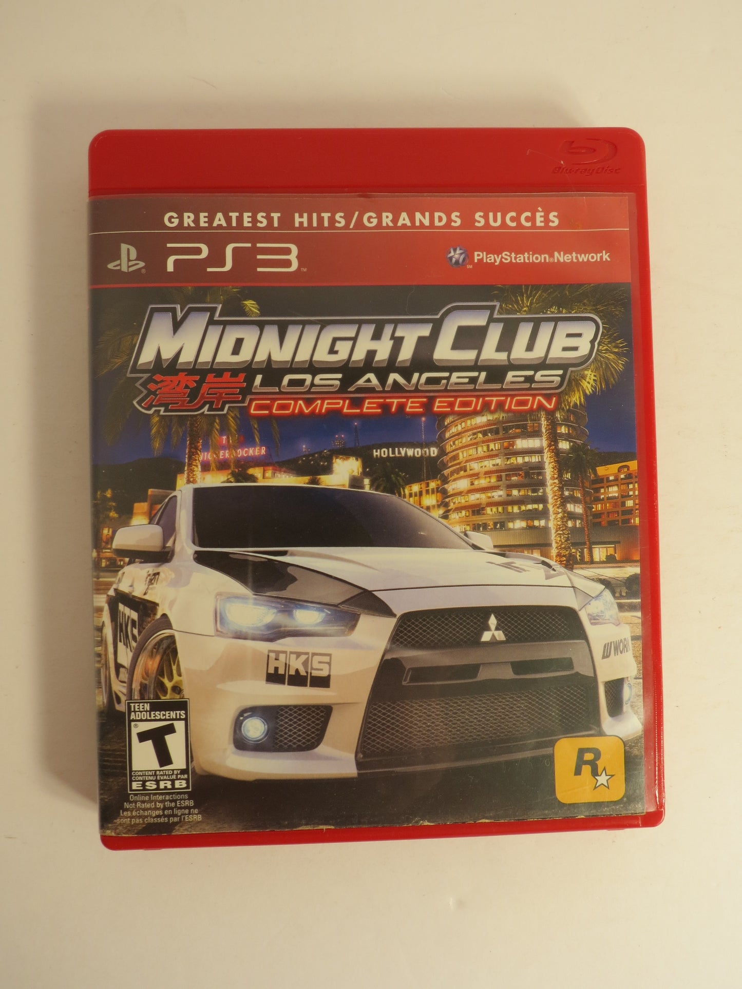 Midnight Club Los Angeles Complete Edition Greatest Hits Playstation 3 PS3 Game CIB