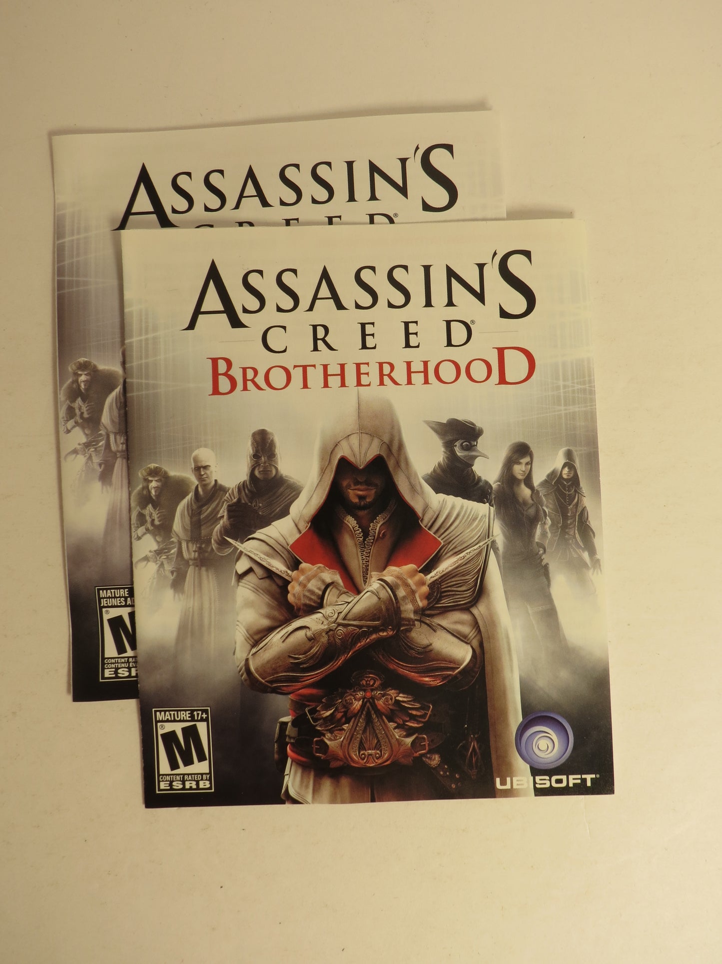 Assassins Creed Brotherhood Playstation 3 PS3 Game CIB