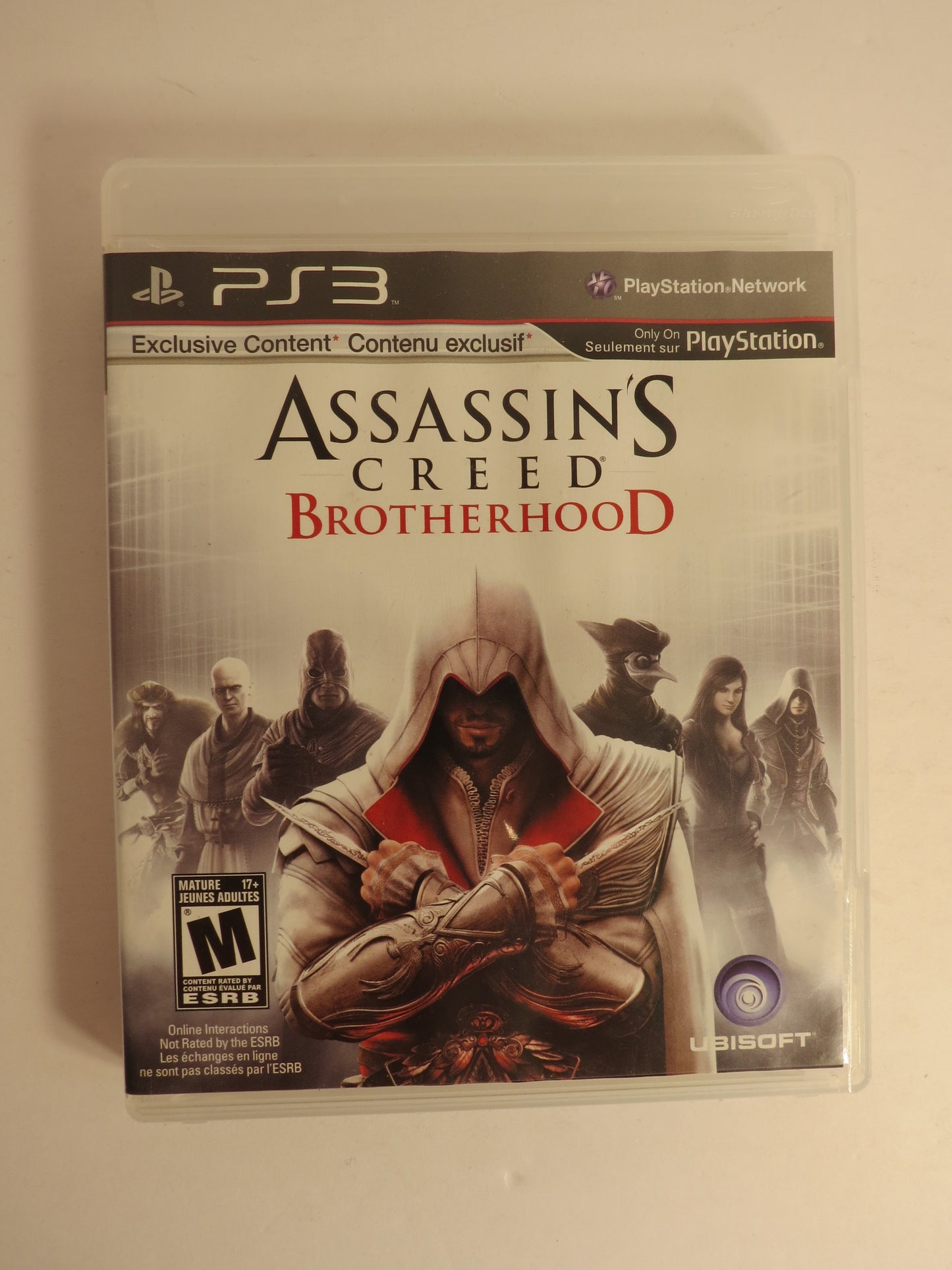 Assassins Creed Brotherhood Playstation 3 PS3 Game CIB