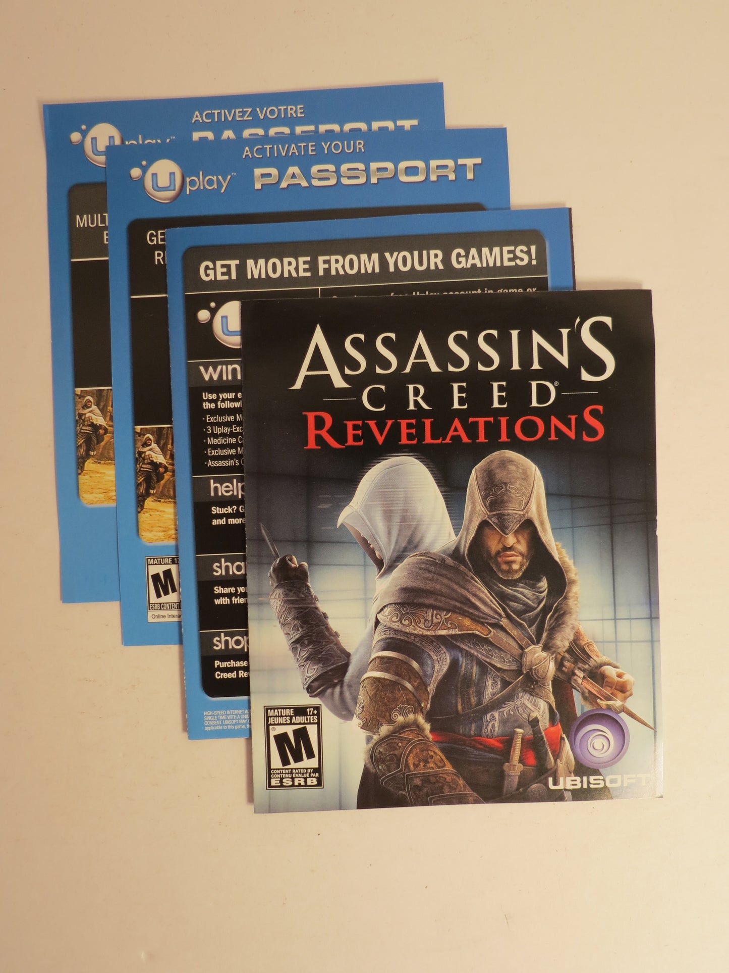 Assassins Creed Revelations Playstation 3 PS3 Game CIB