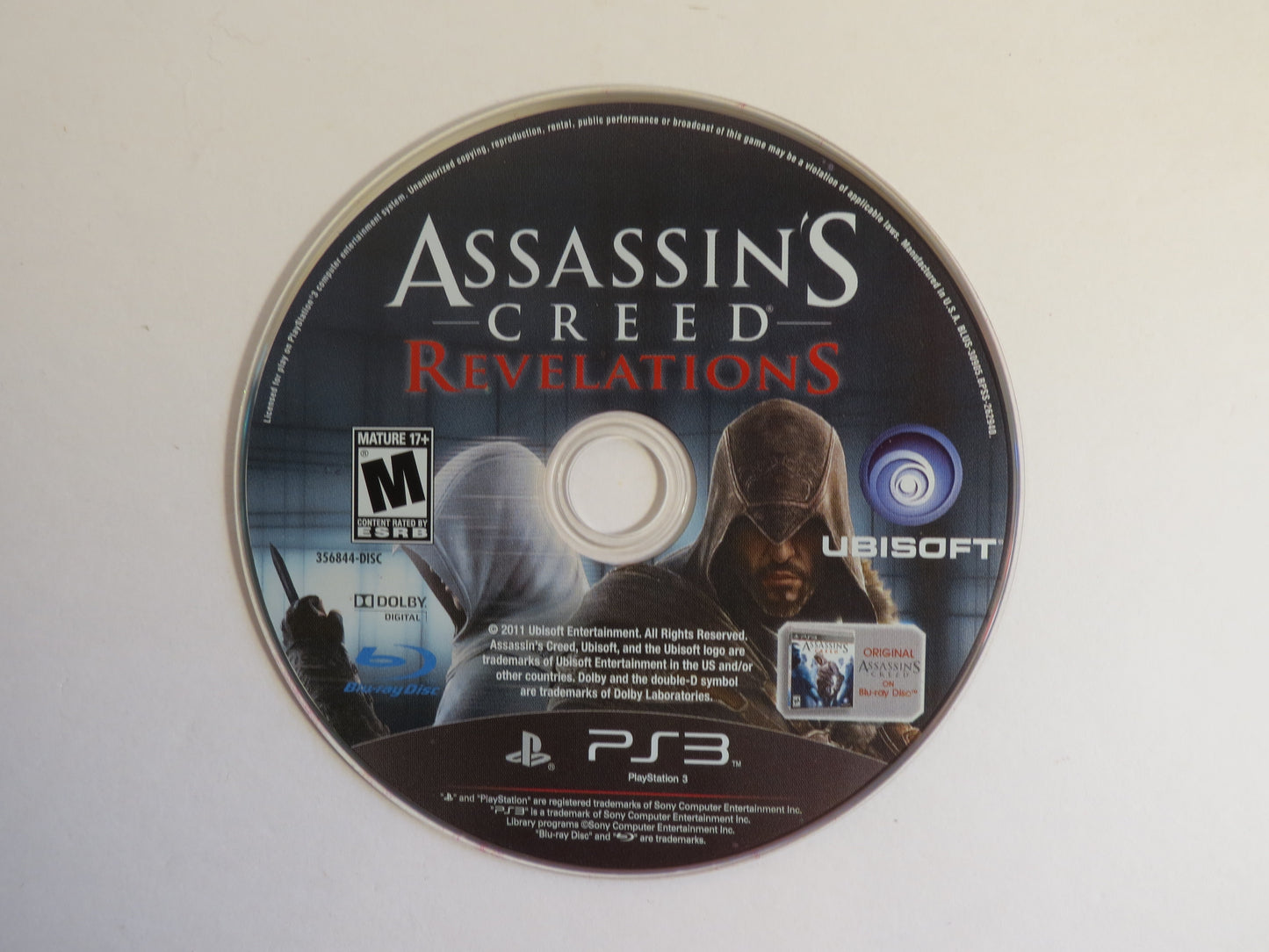 Assassins Creed Revelations Playstation 3 PS3 Game CIB
