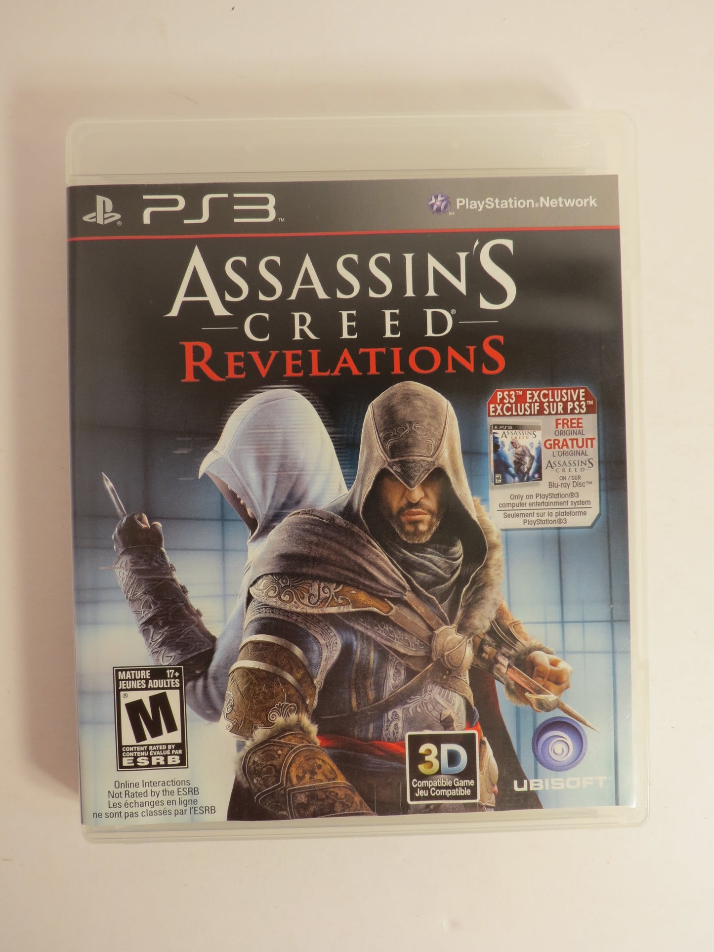 Assassins Creed Revelations Playstation 3 PS3 Game CIB