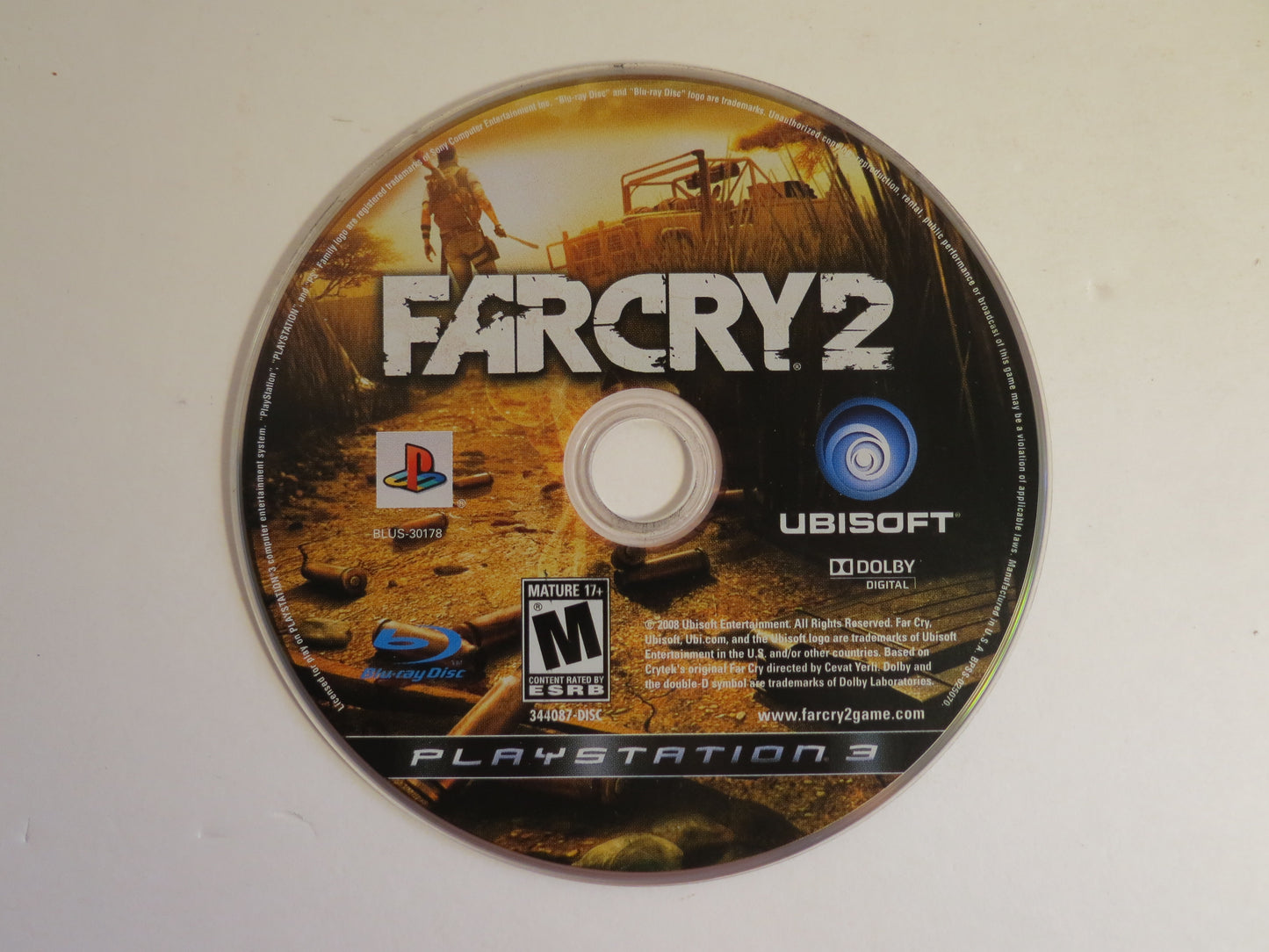 Far Cry 2 Playstation 3 PS3 Game CIB