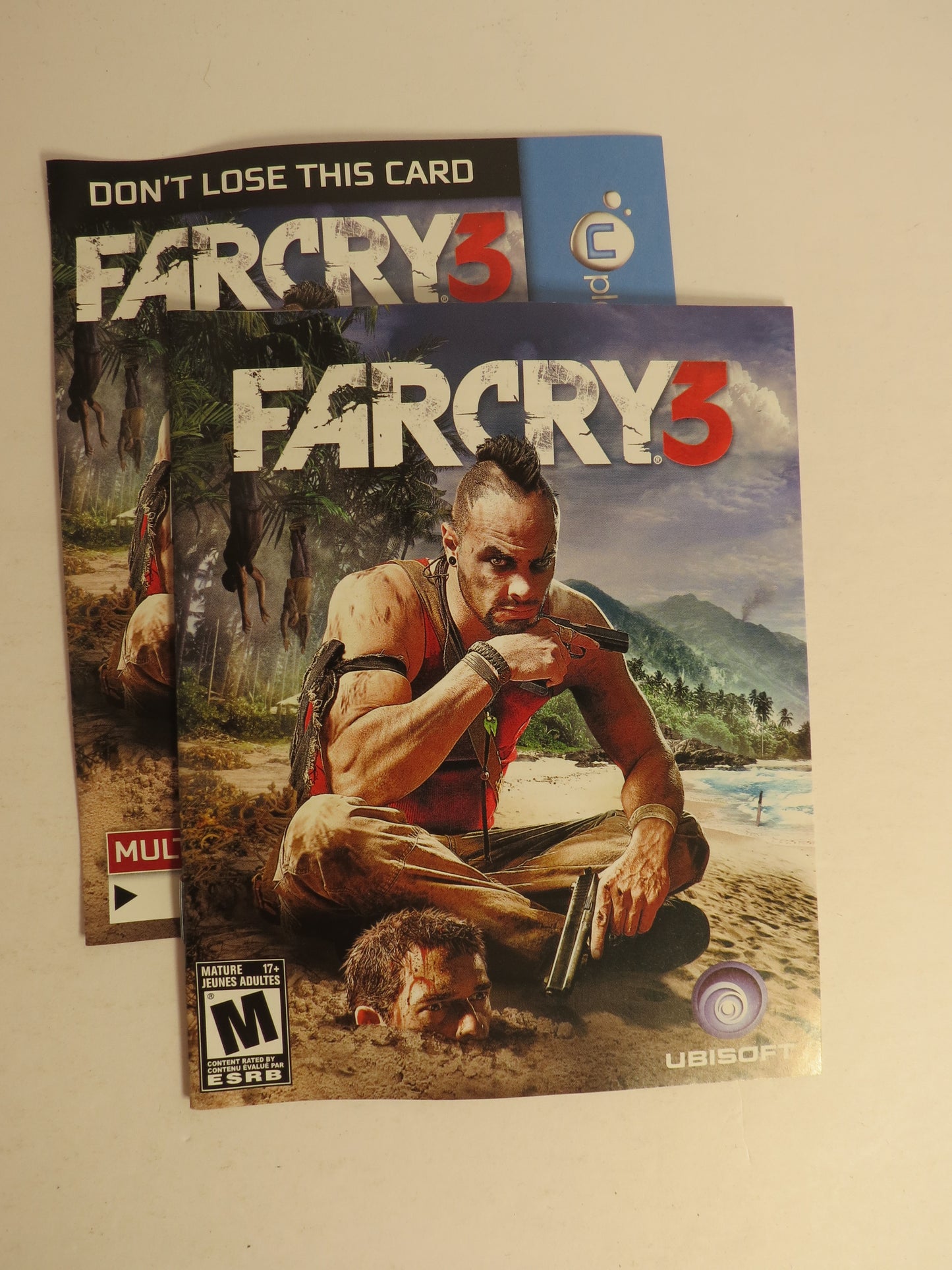 Far Cry 3 Playstation 3 PS3 Game CIB