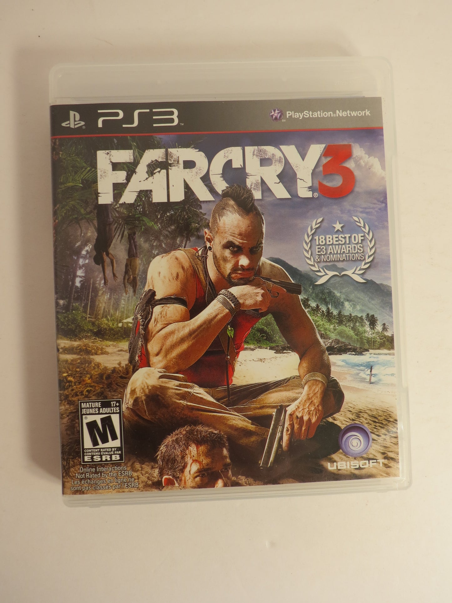 Far Cry 3 Playstation 3 PS3 Game CIB