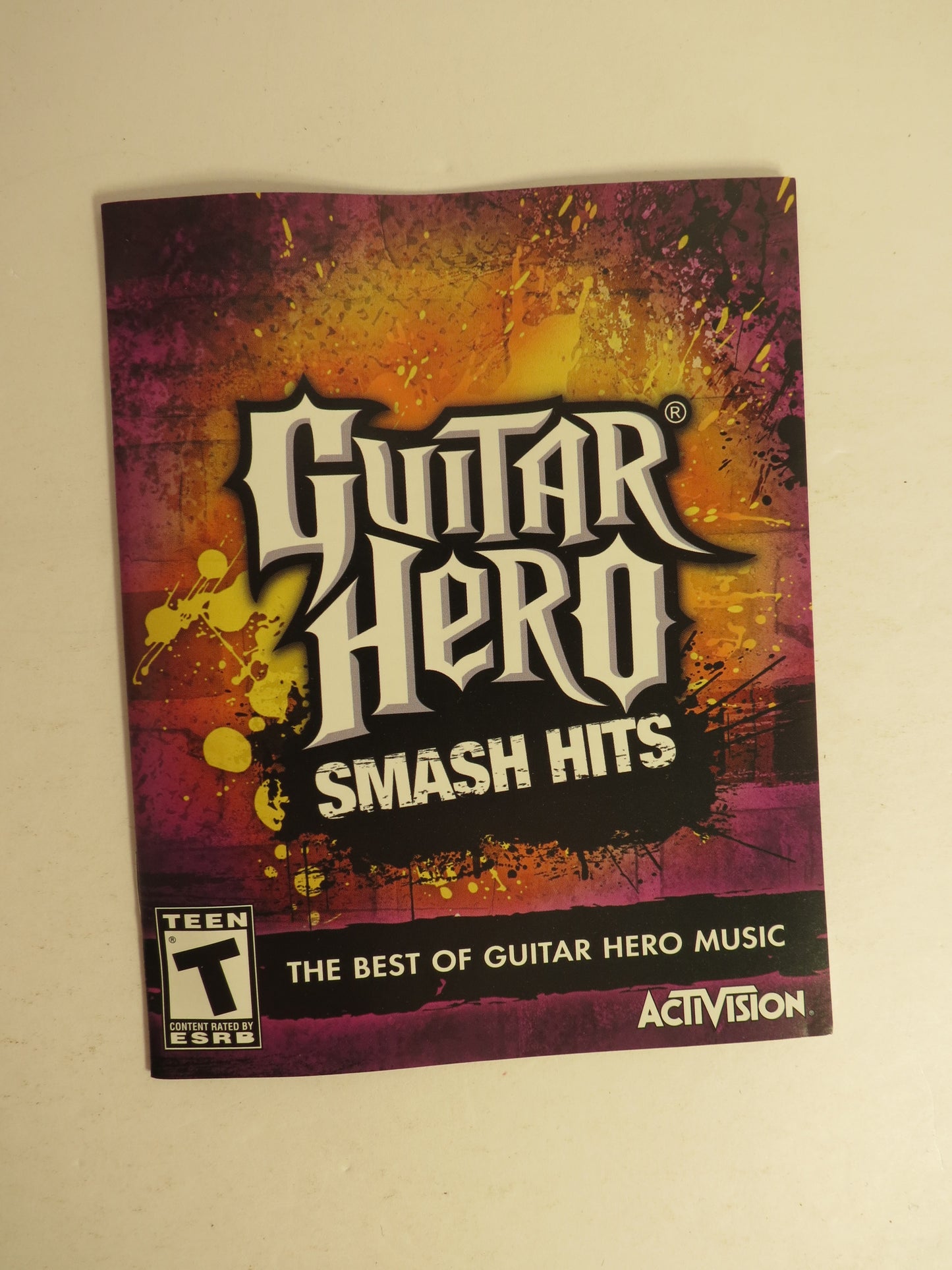 Guitar Hero Smash Hits Playstation 3 PS3 Game CIB