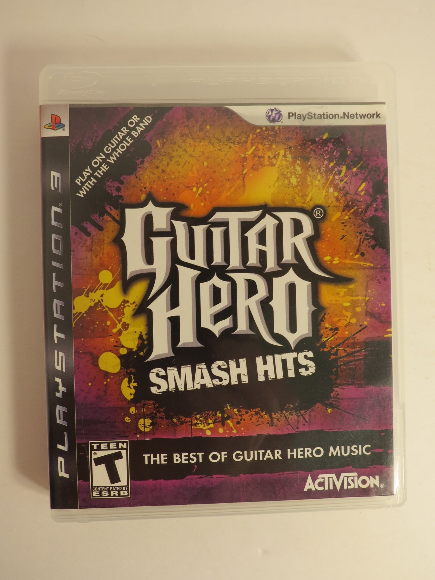 Guitar Hero Smash Hits Playstation 3 PS3 Game CIB