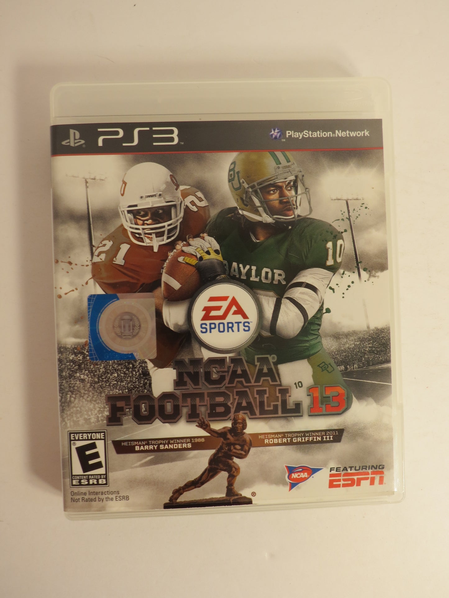NCAA Football 13 Playstation 3 PS3 Game CIB
