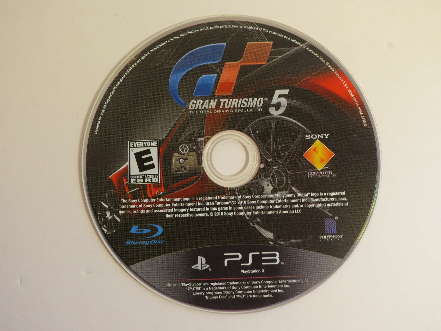 Gran Turismo 5 XL Edition Playstation 3 PS3 Game CIB