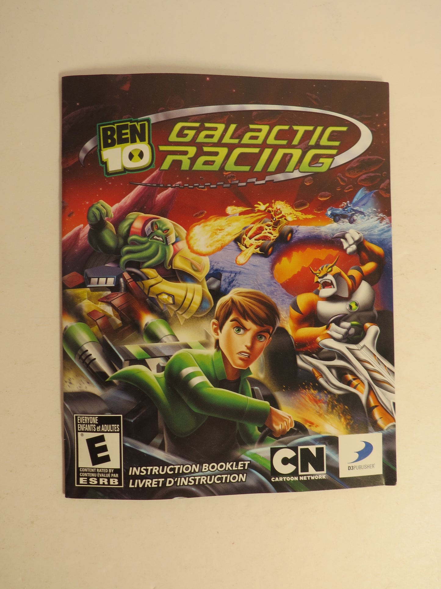 Ben 10: Galactic Racing Playstation 3 PS3 Game CIB