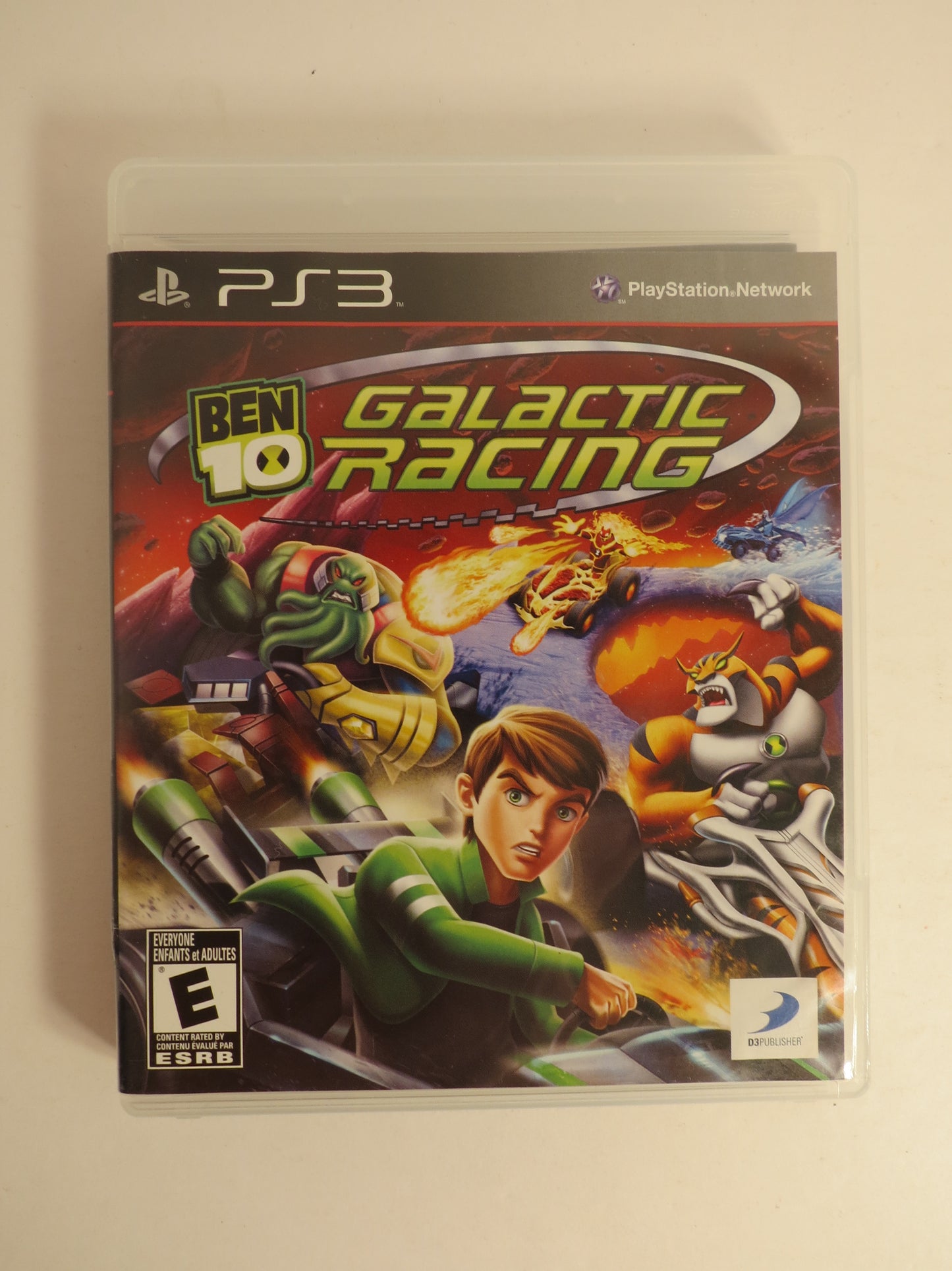 Ben 10: Galactic Racing Playstation 3 PS3 Game CIB