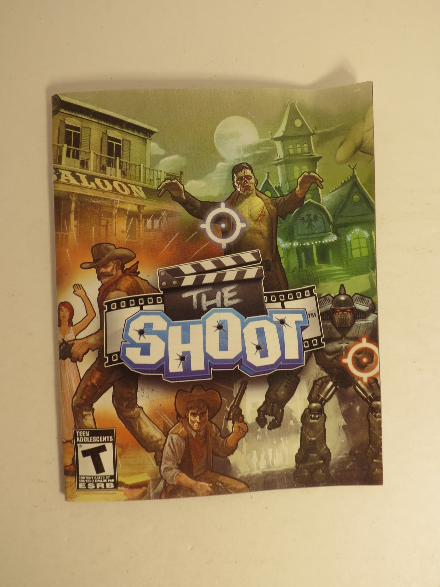 The Shoot Playstation 3 PS3 Game CIB