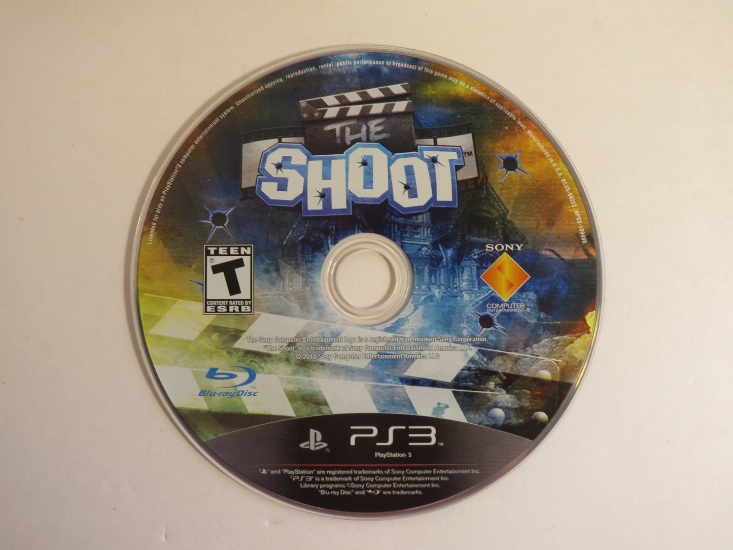 The Shoot Playstation 3 PS3 Game CIB