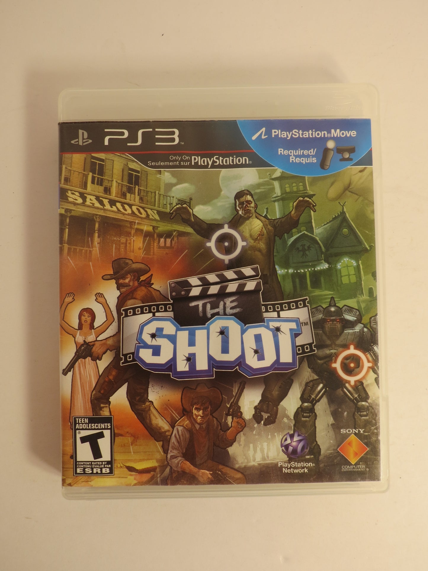 The Shoot Playstation 3 PS3 Game CIB