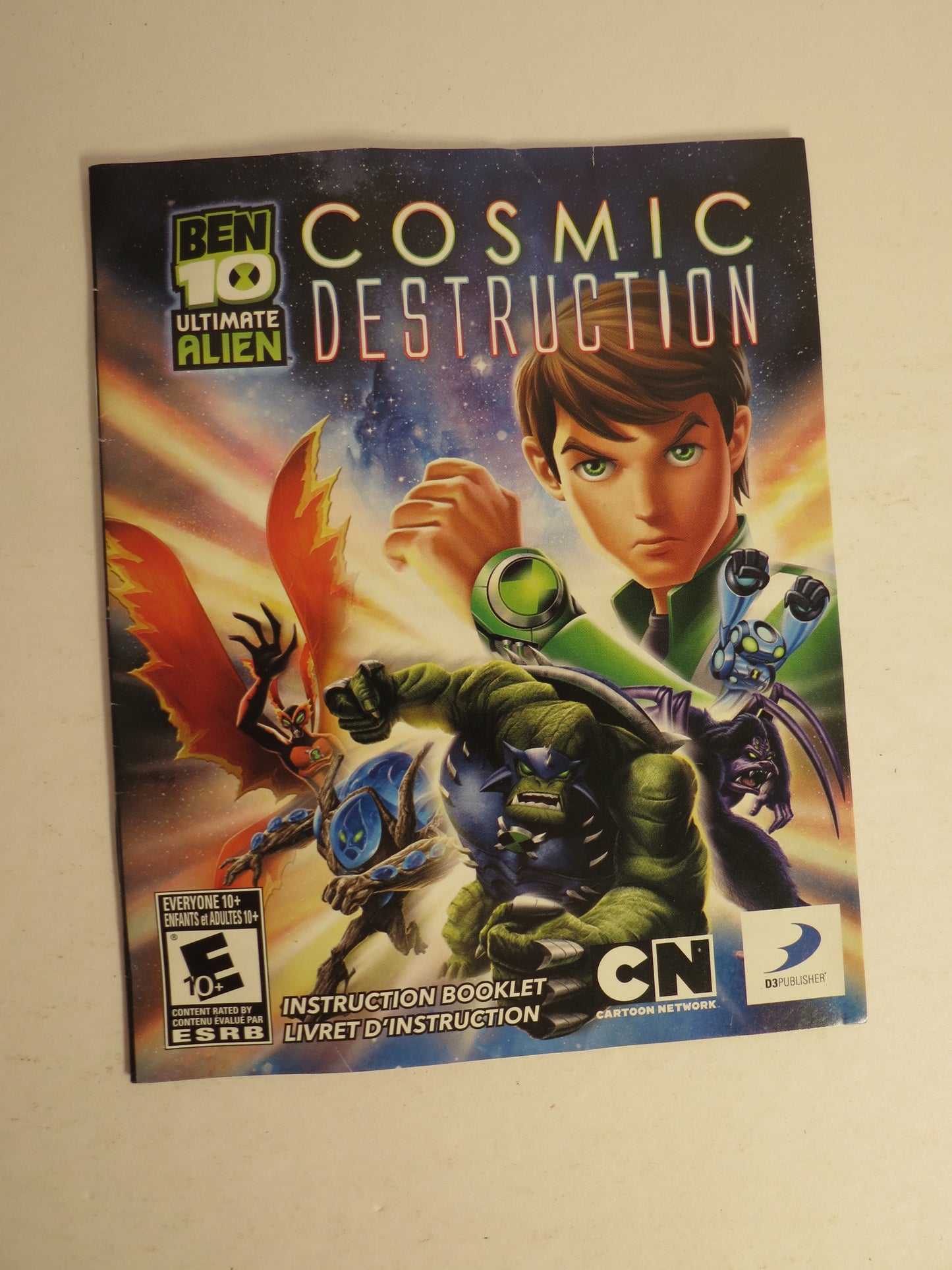 Ben 10 Ultimate Alien Cosmic Destruction Playstation 3 PS3 Game CIB