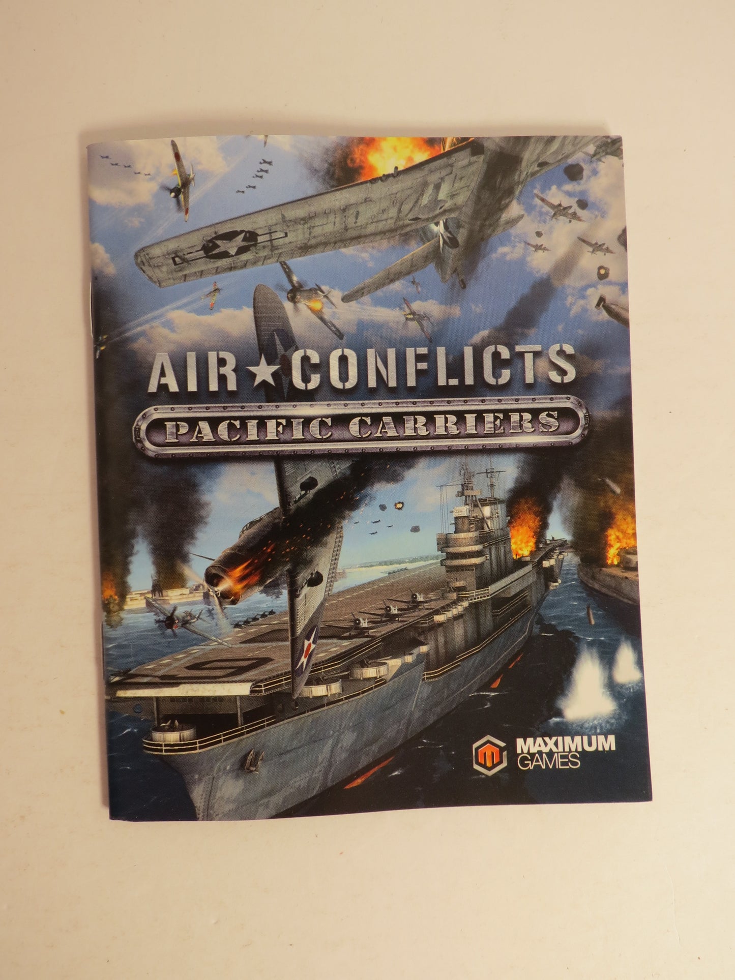 Air Conflicts: Pacific Carriers Playstation 3 PS3 Game CIB
