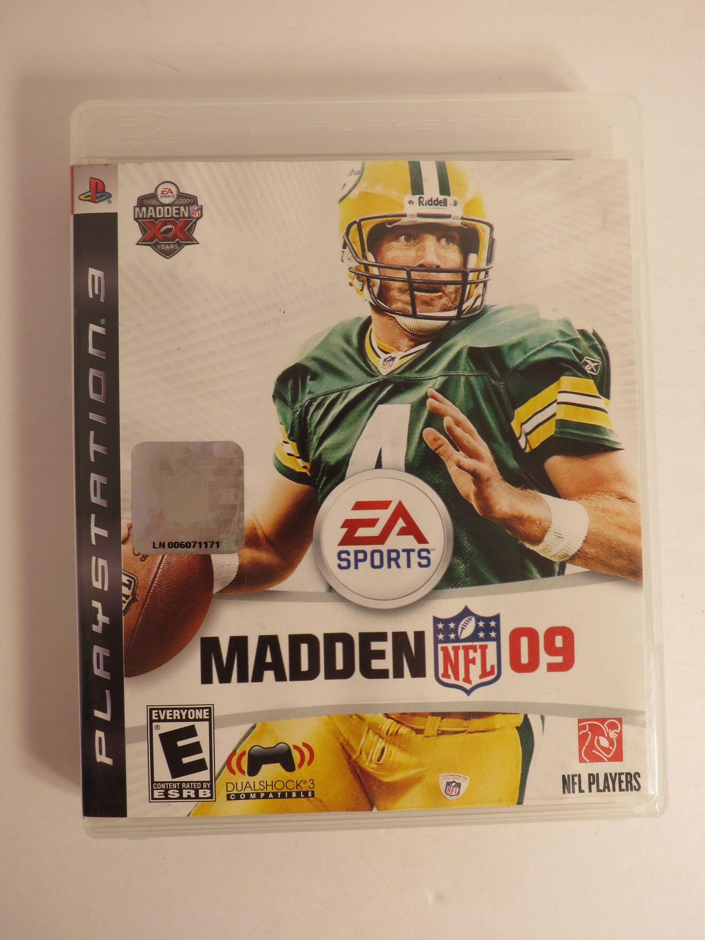 Madden NFL 09 Playstation 3 PS3 Game CIB