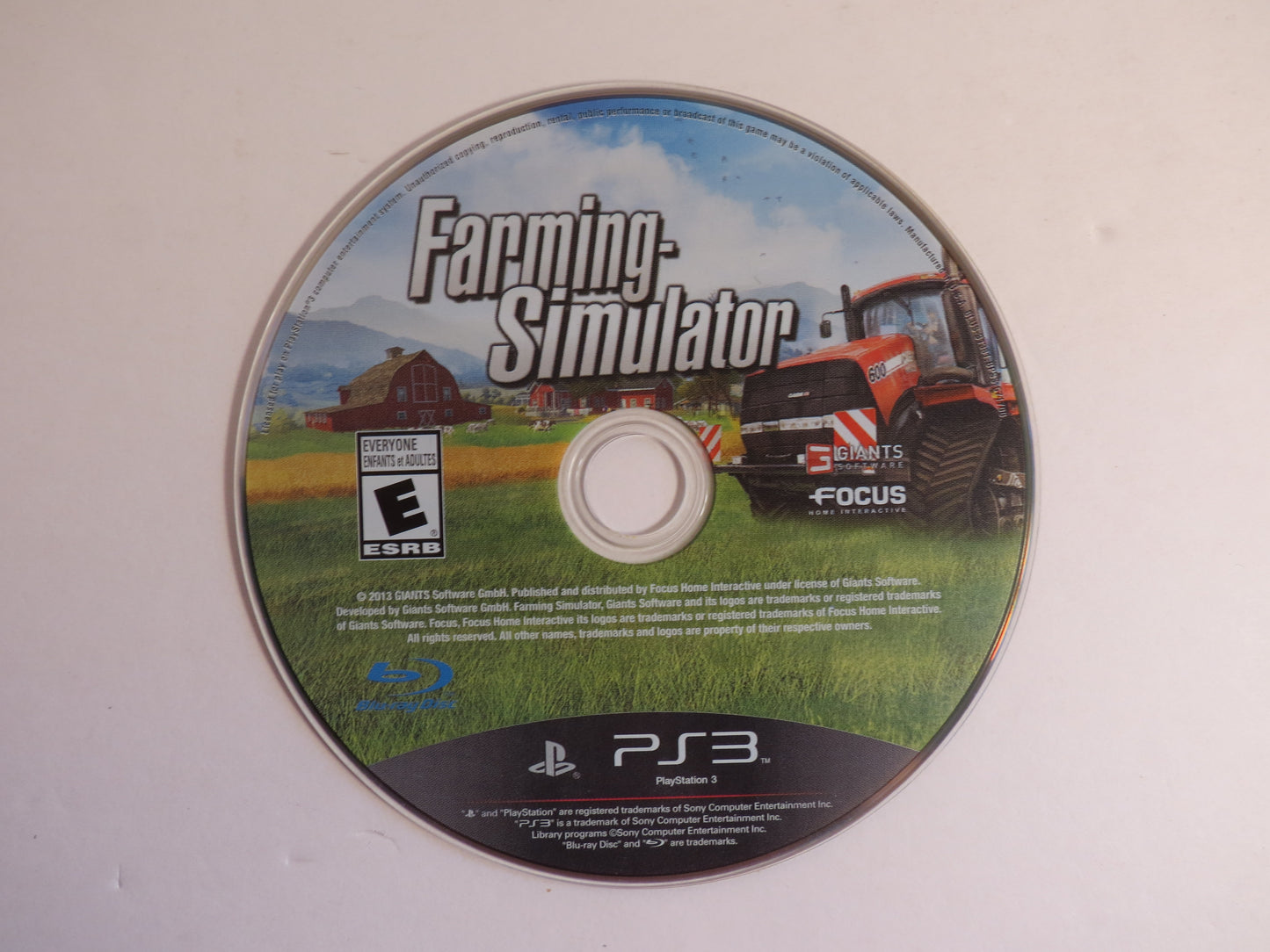 Farming Simulator Playstation 3 PS3 Game CIB