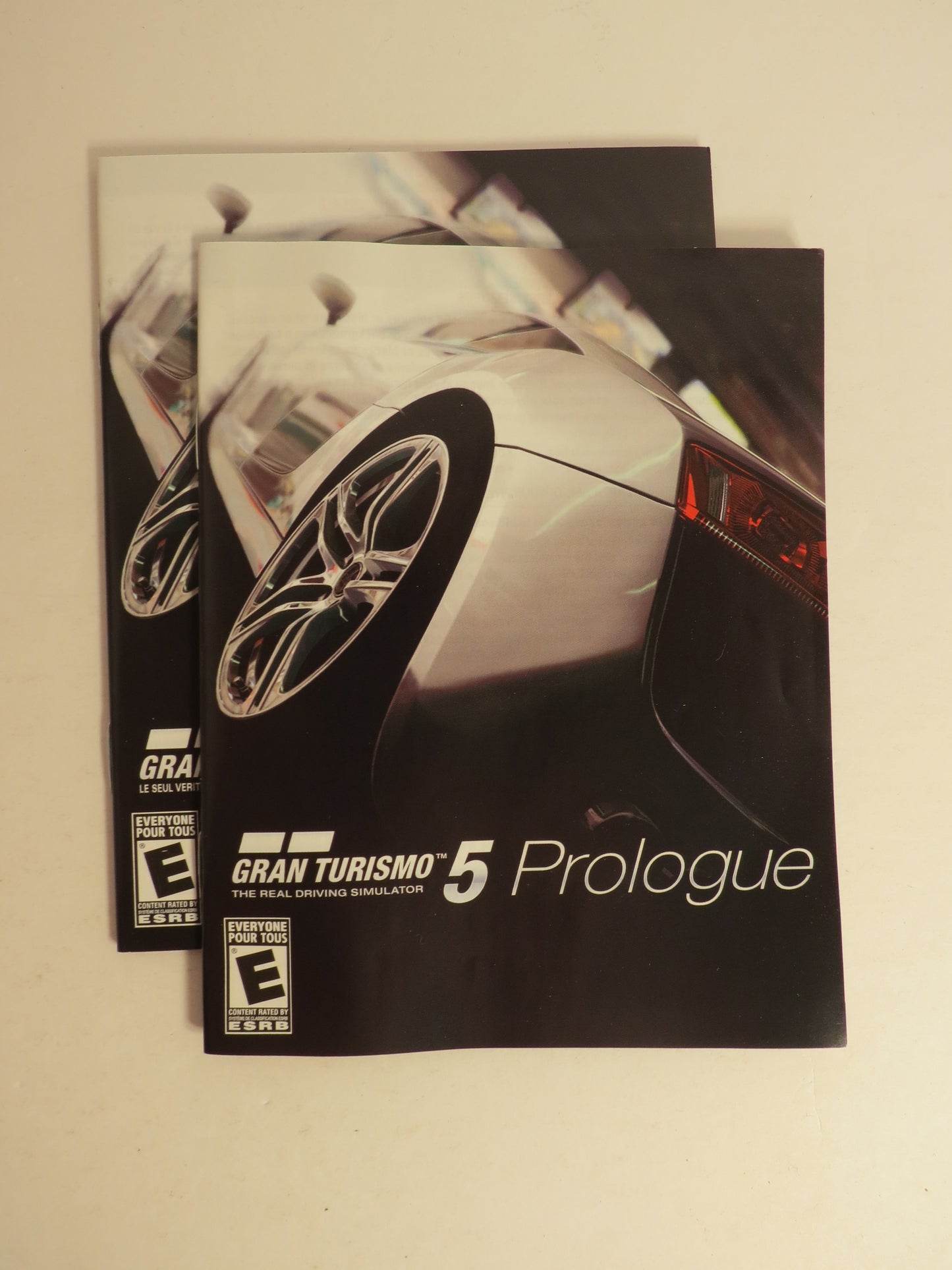 Gran Turismo 5 Prologue Playstation 3 PS3 Game CIB