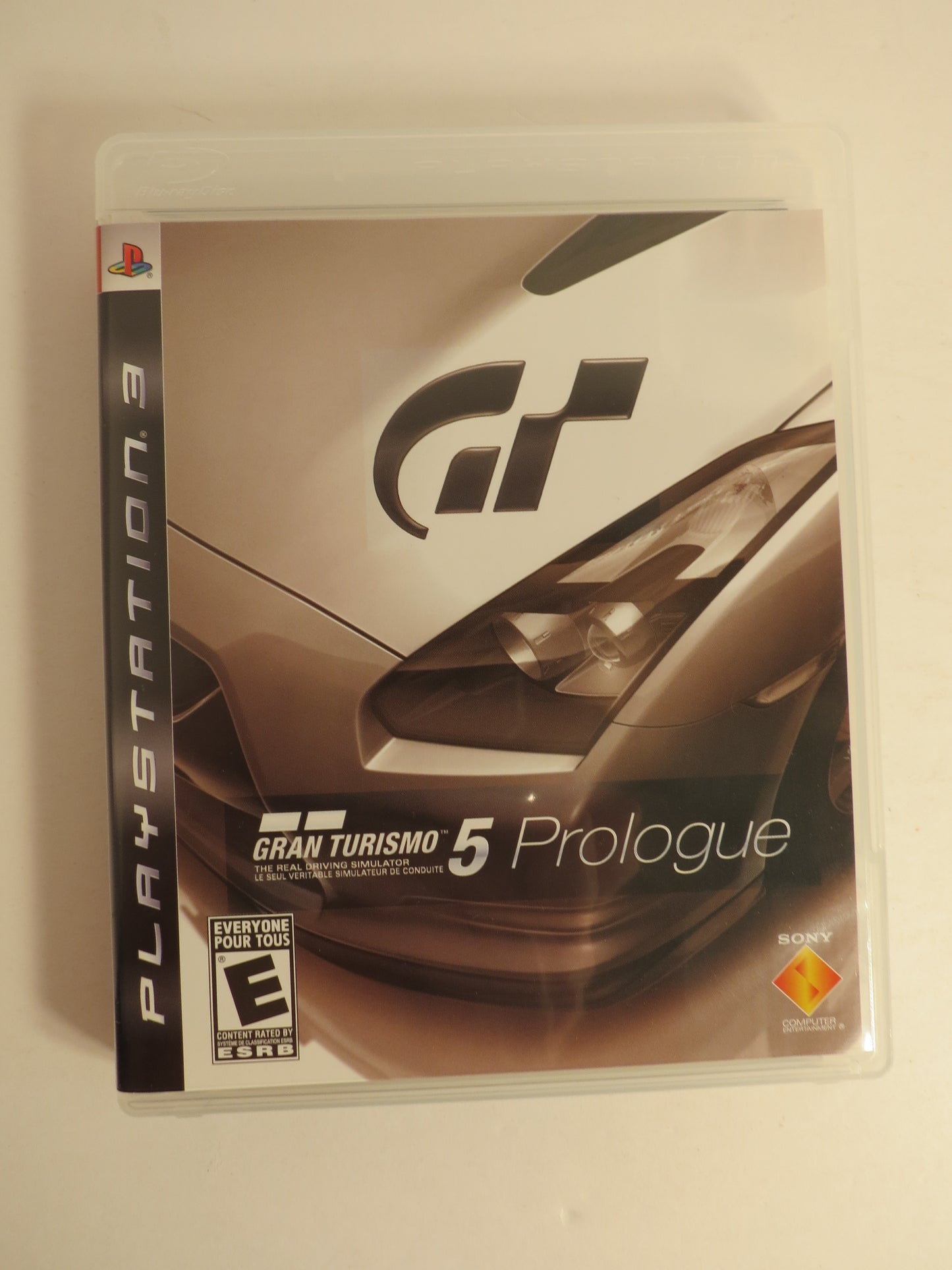 Gran Turismo 5 Prologue Playstation 3 PS3 Game CIB