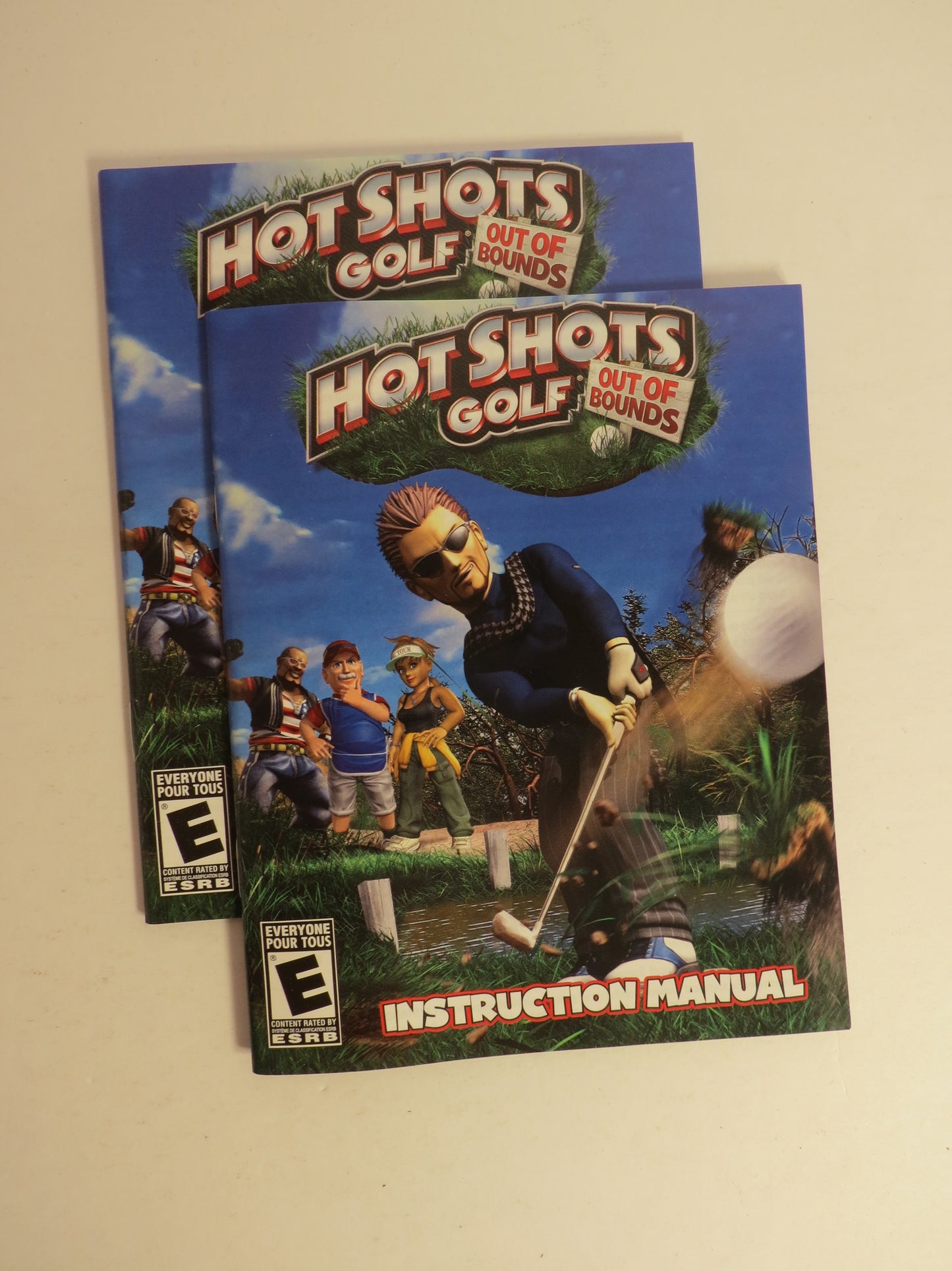 Hot Shots Golf: Out of Bounds Playstation 3 PS3 Game CIB