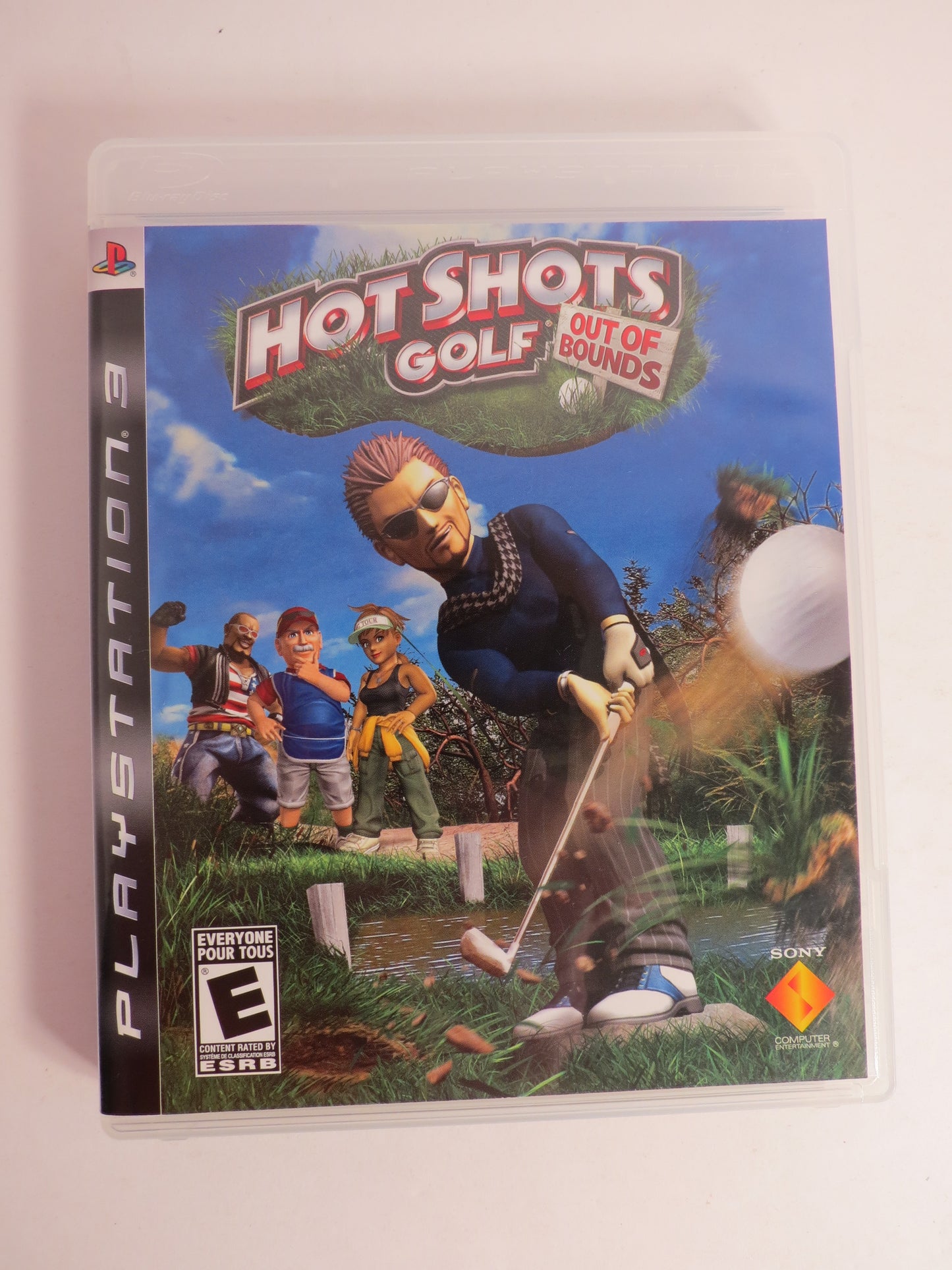 Hot Shots Golf: Out of Bounds Playstation 3 PS3 Game CIB