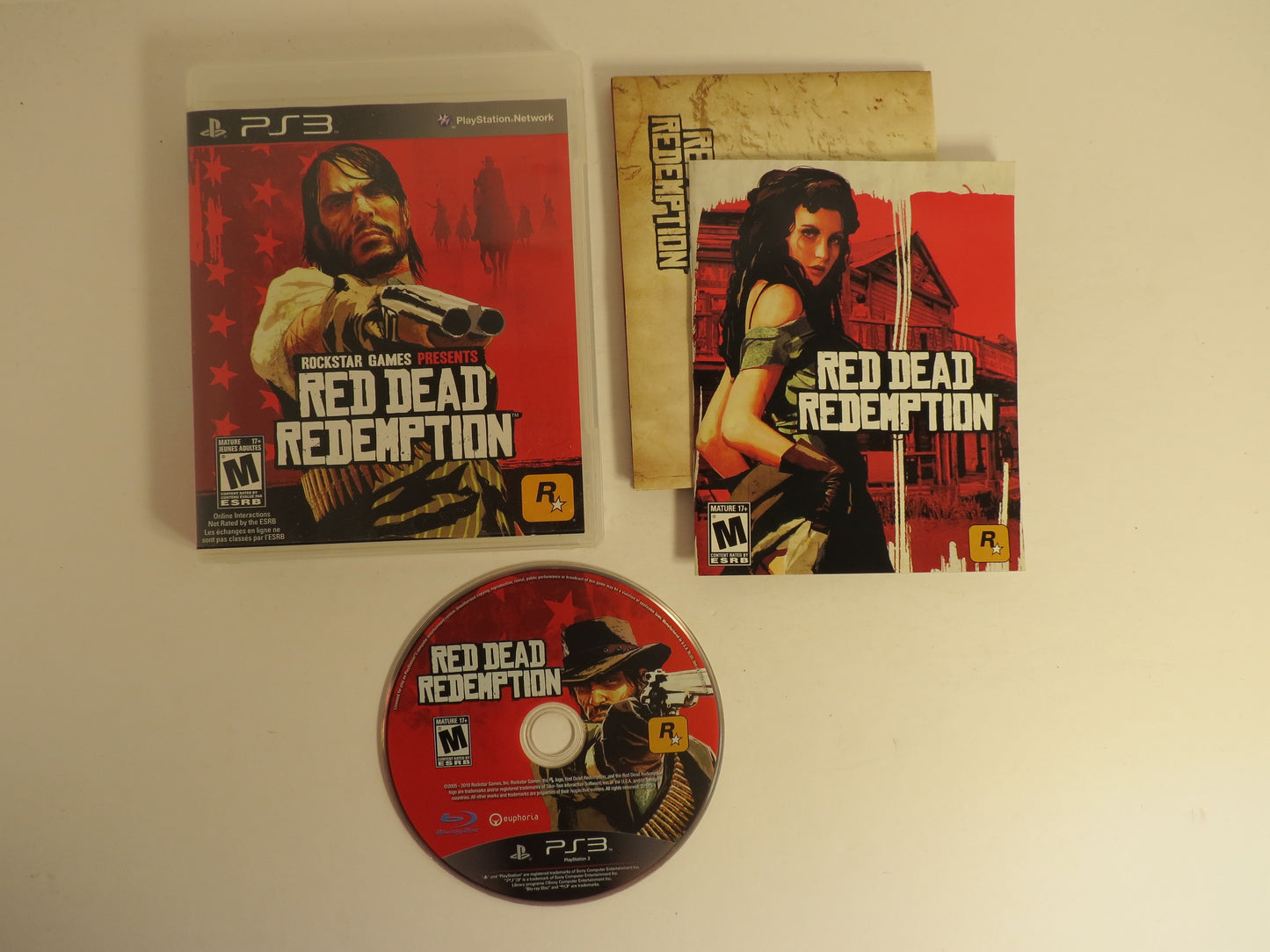 Red Dead Redemption Playstation 3 PS3 Game CIB