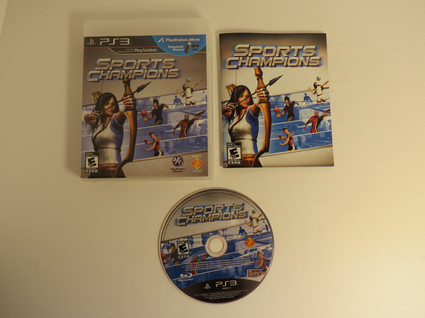 Sports Champions Playstation 3 PS3 Game CIB