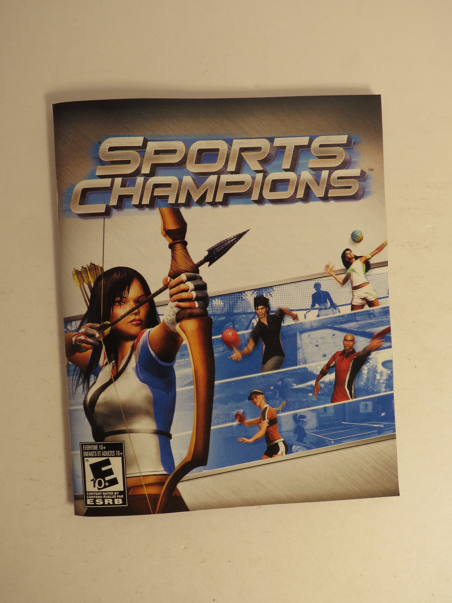 Sports Champions Playstation 3 PS3 Game CIB
