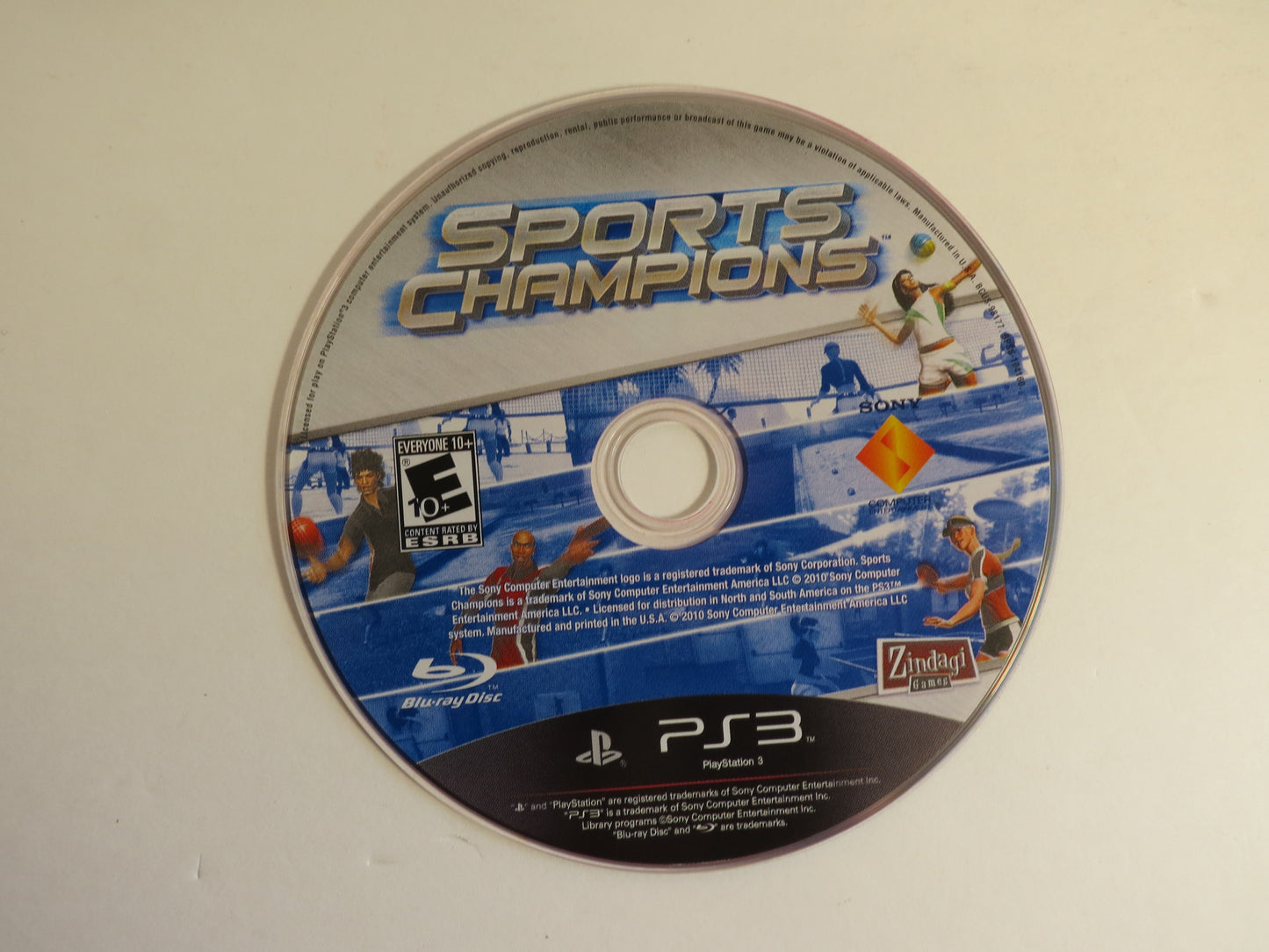 Sports Champions Playstation 3 PS3 Game CIB