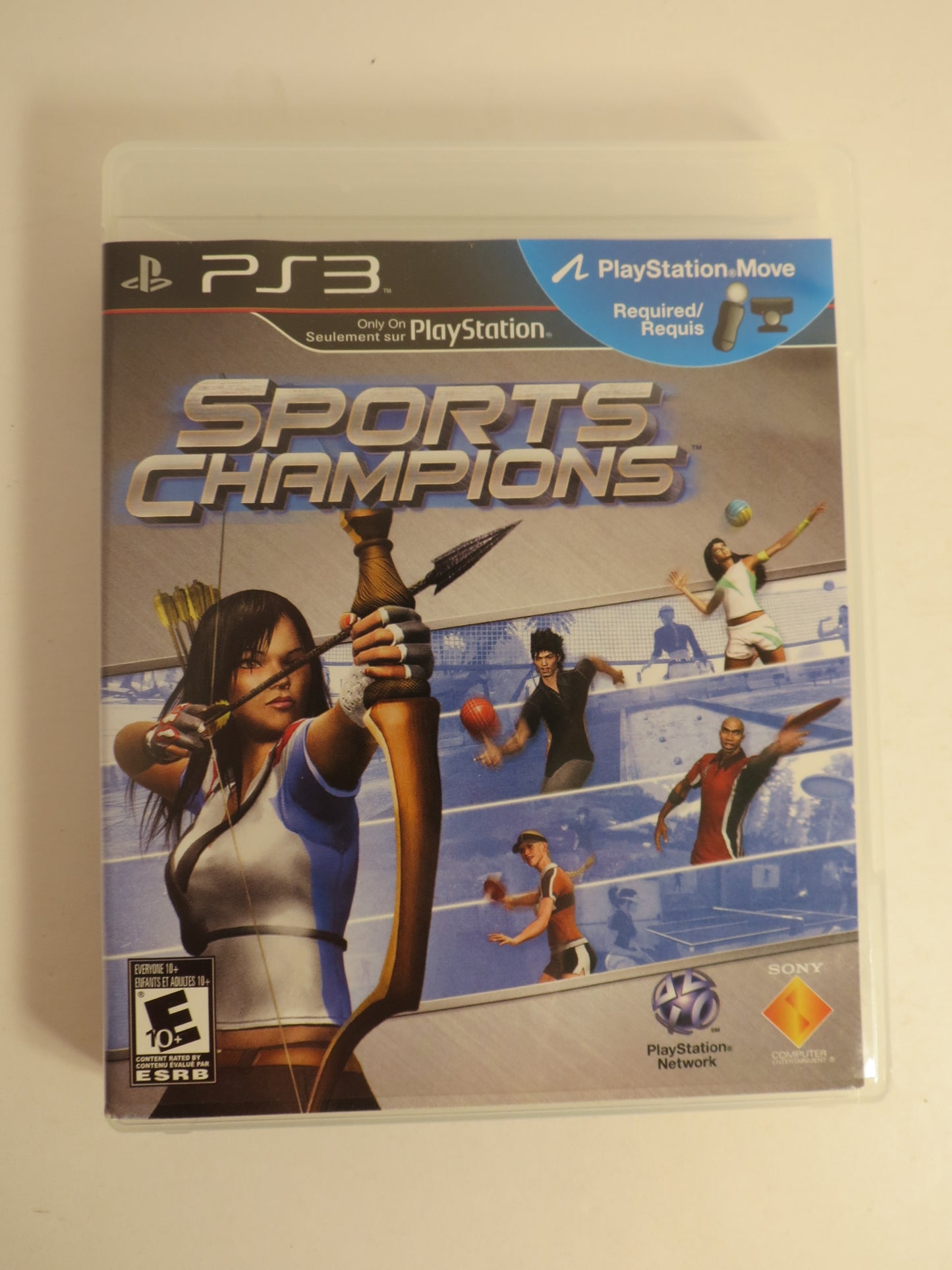 Sports Champions Playstation 3 PS3 Game CIB