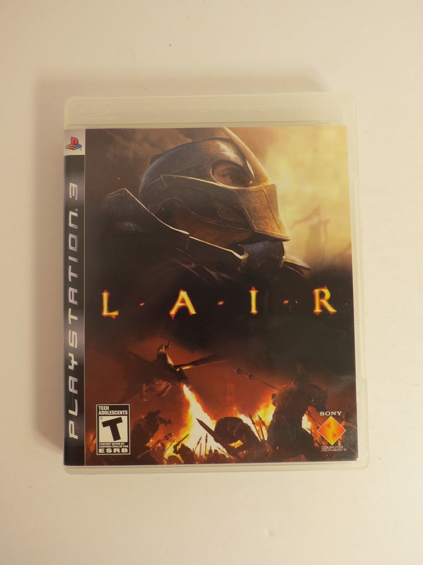 LAIR Playstation 3 PS3 Game CIB