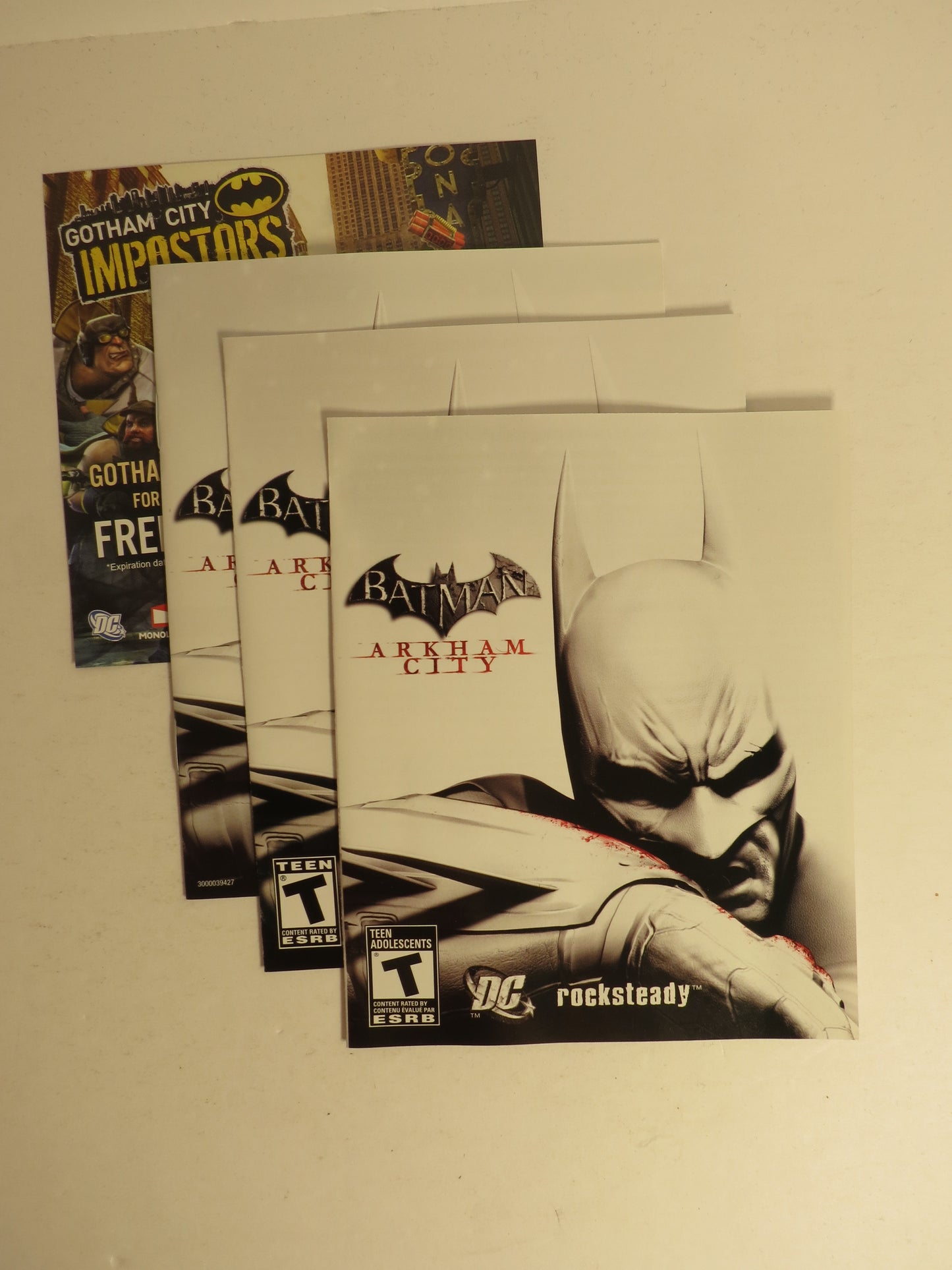 Batman Arkham City Playstation 3 PS3 Game CIB