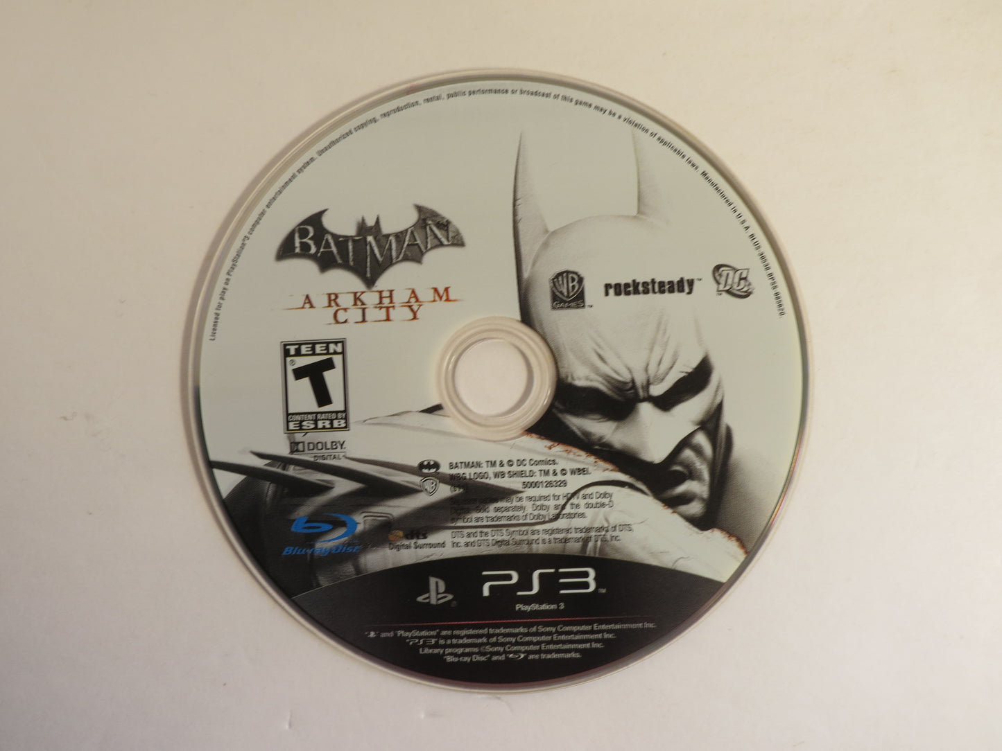 Batman Arkham City Playstation 3 PS3 Game CIB