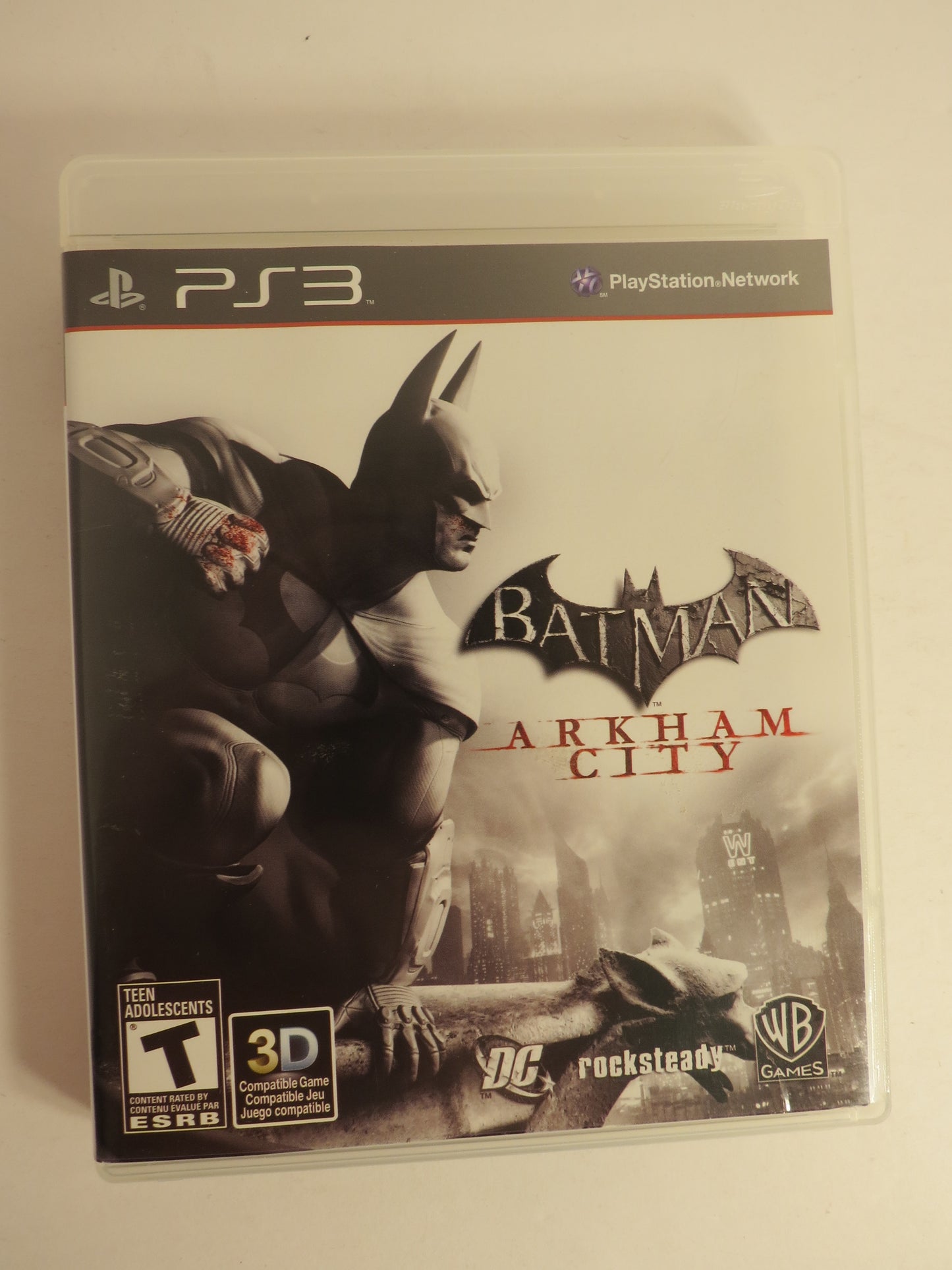 Batman Arkham City Playstation 3 PS3 Game CIB