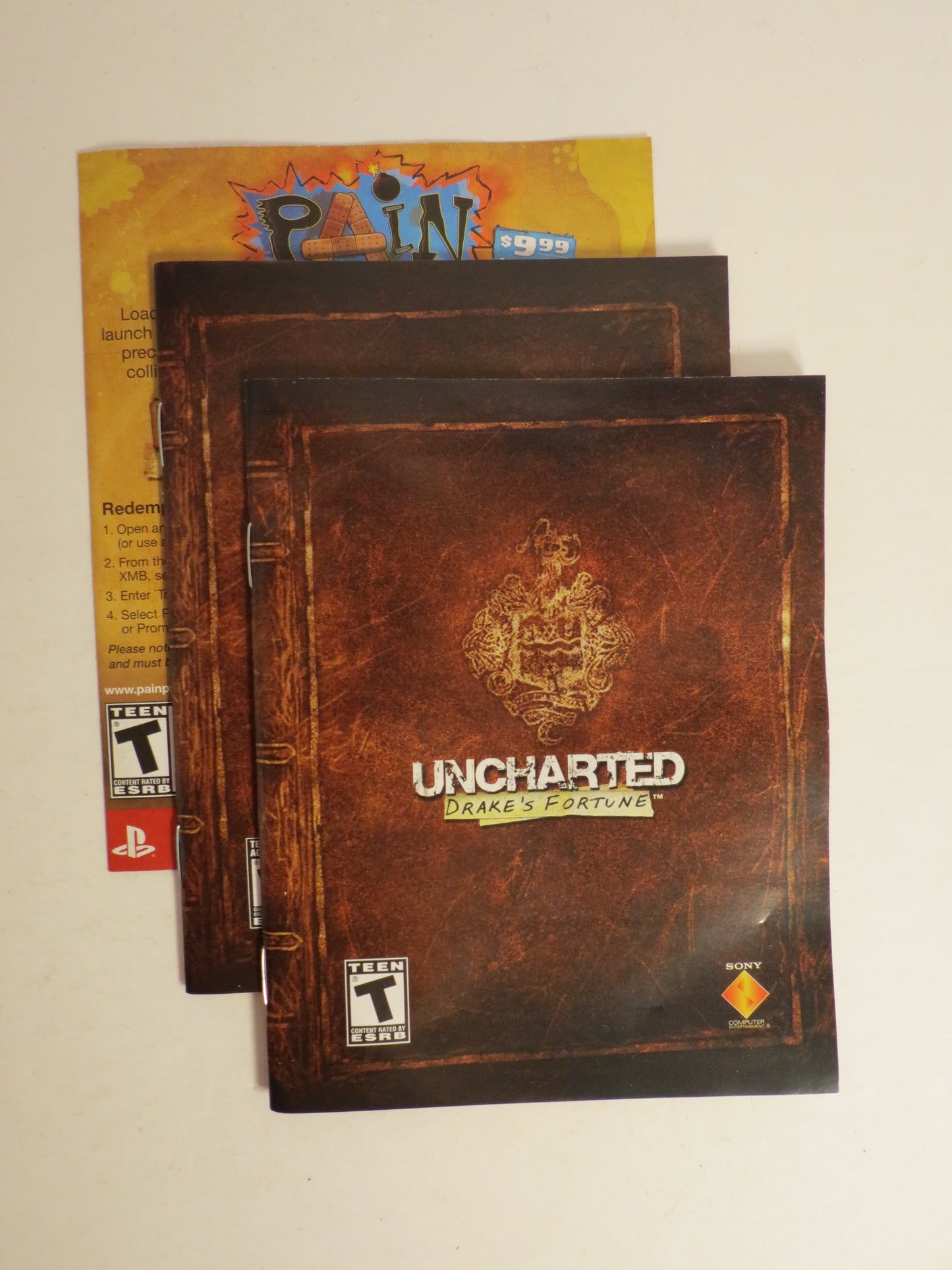 Uncharted Drake's Fortune Not for Resale Playstation 3 PS3 Game CIB