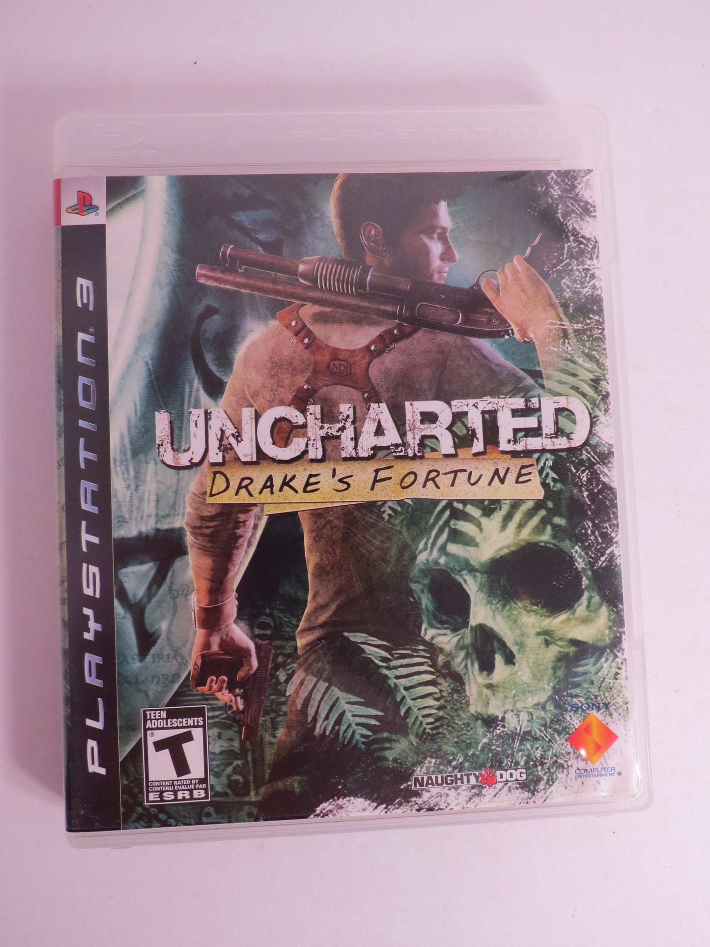 Uncharted Drake's Fortune Not for Resale Playstation 3 PS3 Game CIB