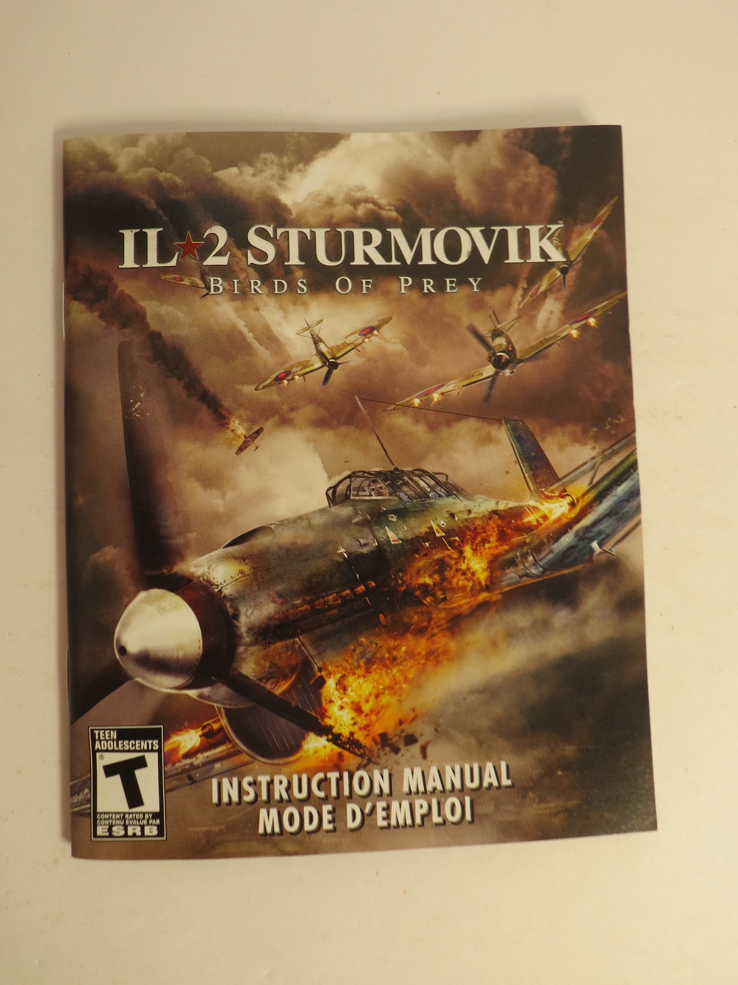 Il 2 Sturmovik Birds of Prey Playstation 3 PS3 Game CIB