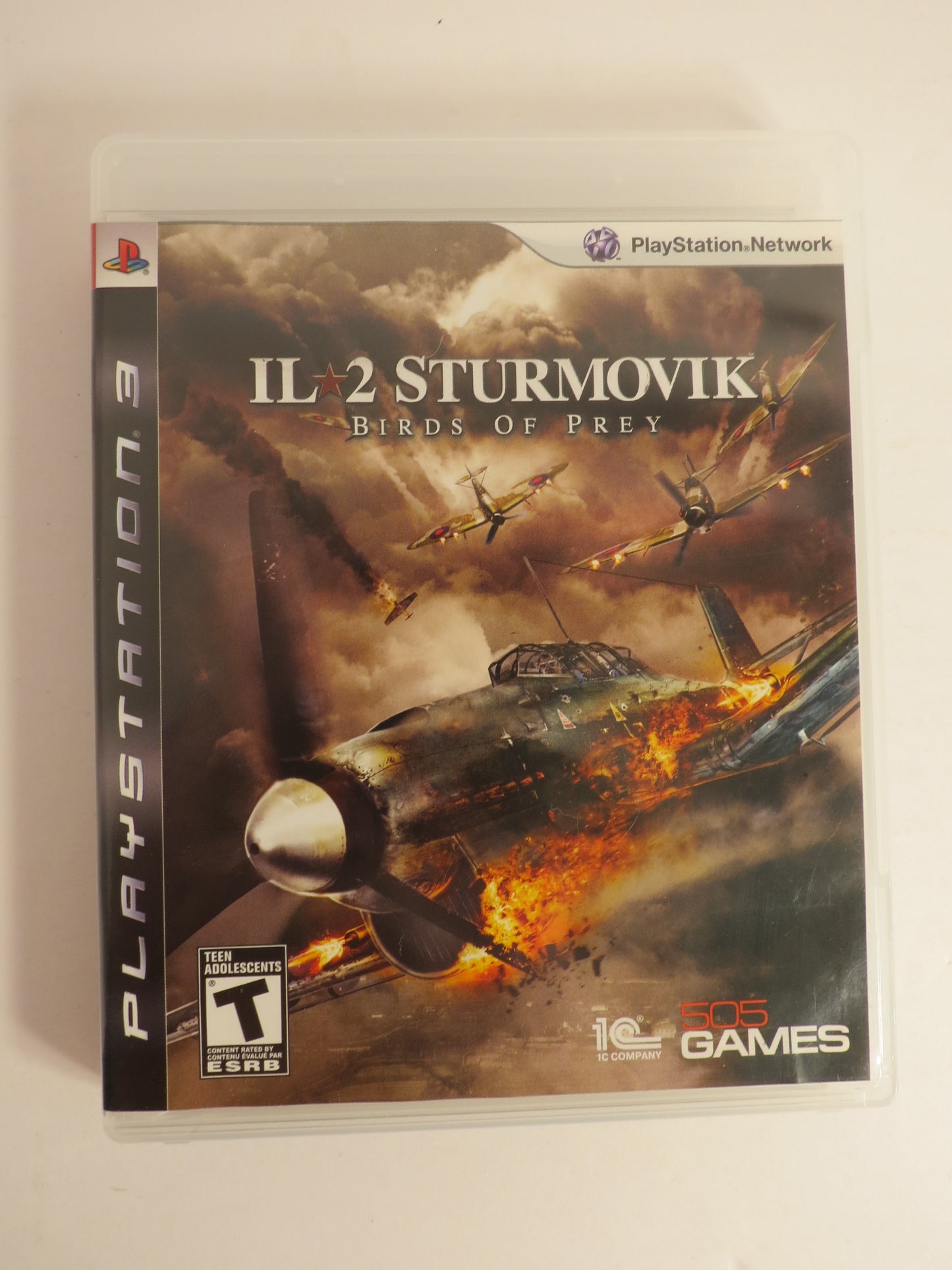 Il 2 Sturmovik Birds of Prey Playstation 3 PS3 Game CIB