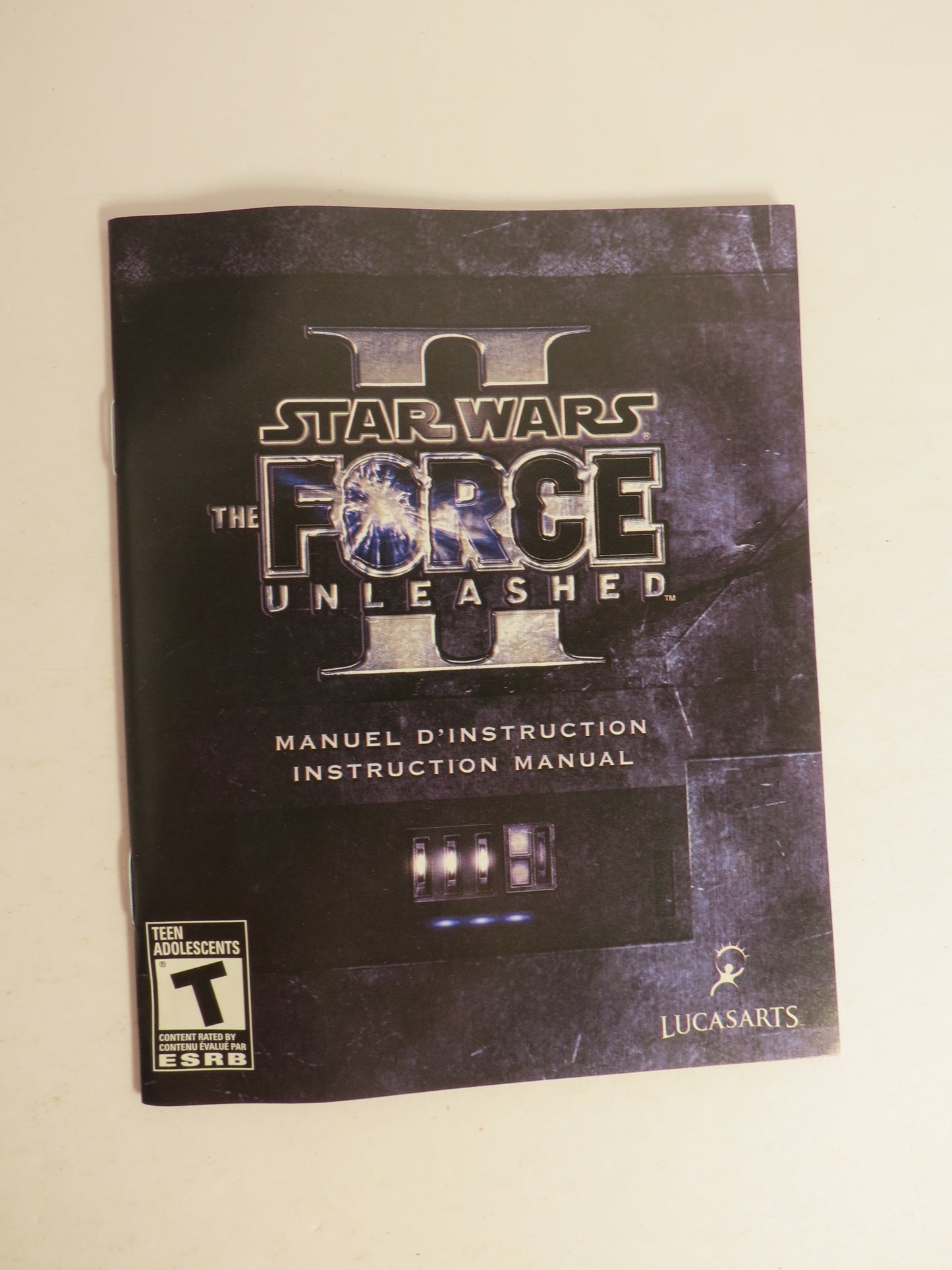 Star Wars: The Force Unleashed II Playstation 3 PS3 Game CIB