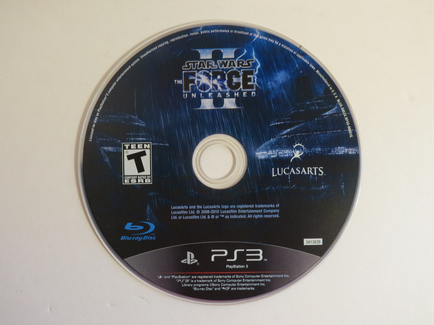 Star Wars: The Force Unleashed II Playstation 3 PS3 Game CIB