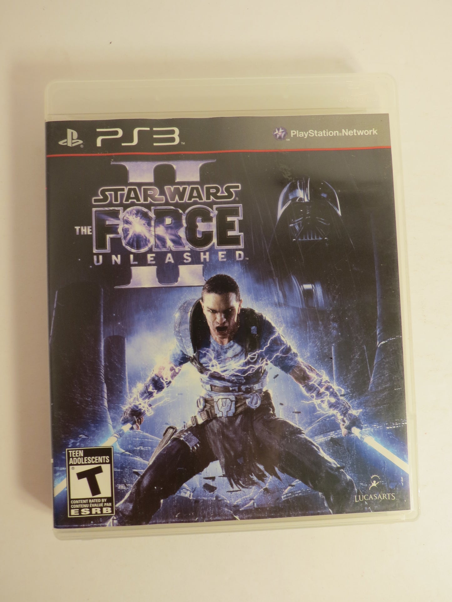 Star Wars: The Force Unleashed II Playstation 3 PS3 Game CIB