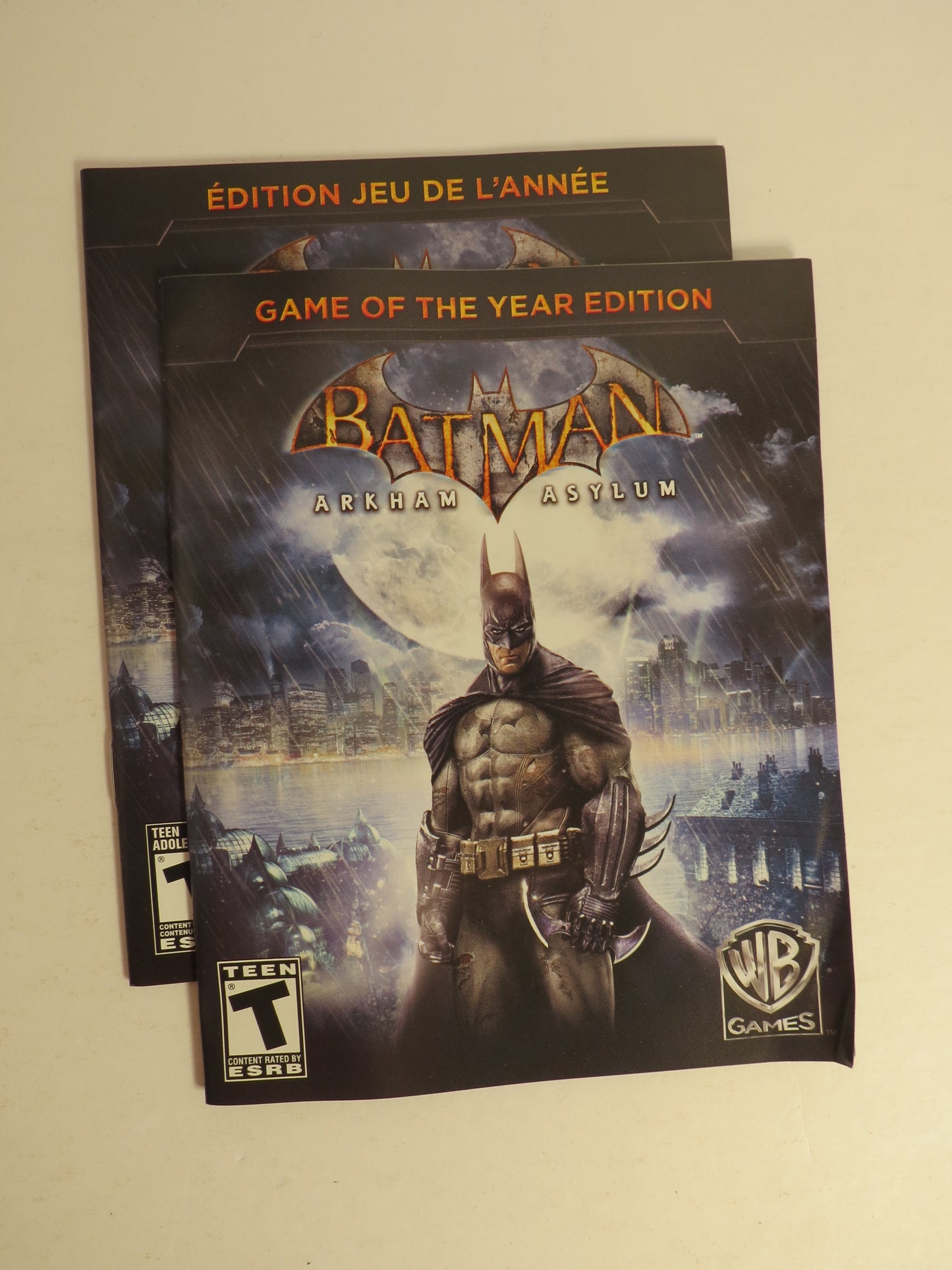 Batman Arkham Asylum GOTY Edition Greatest Hits Playstation 3 PS3 Game CIB