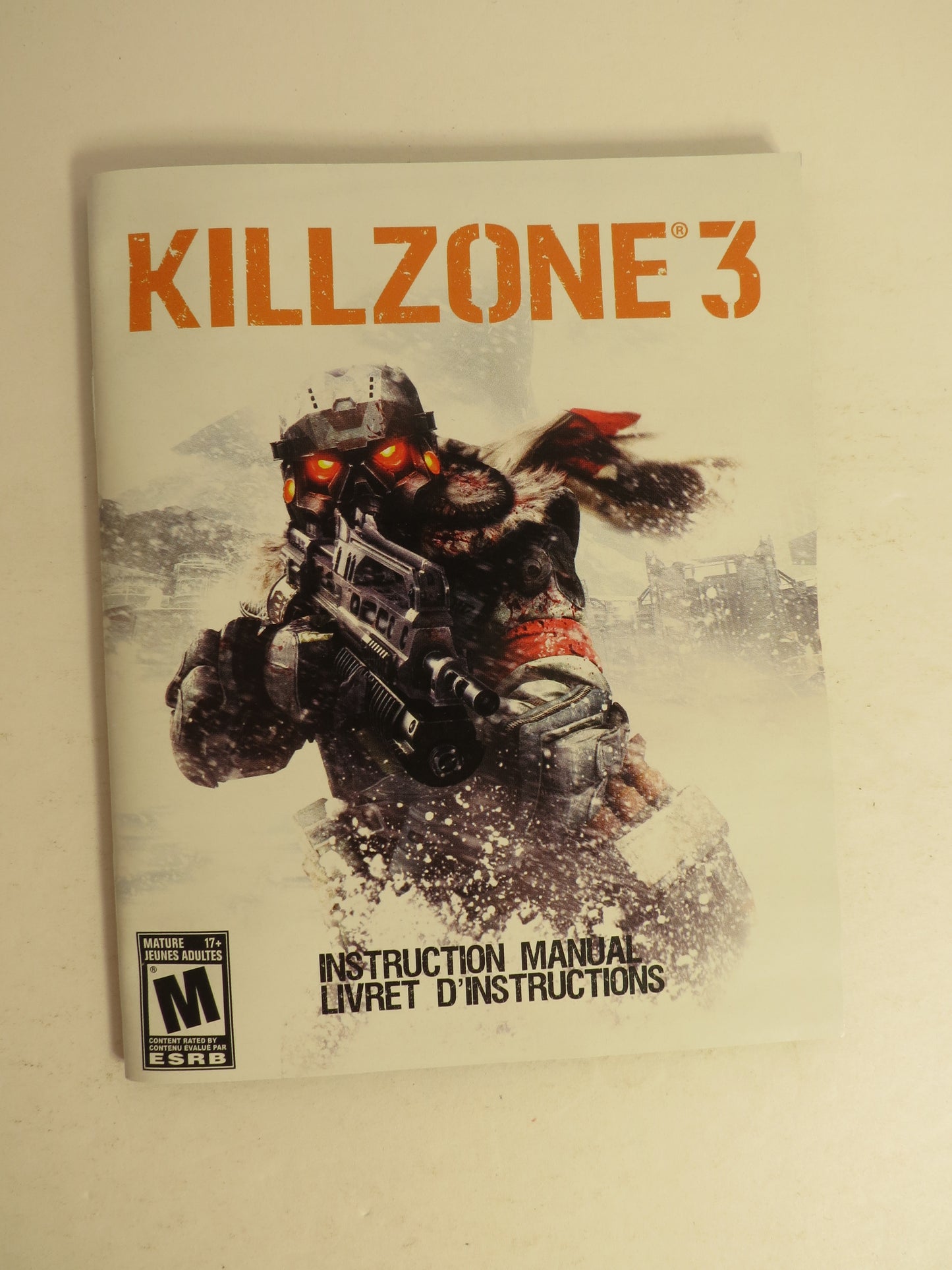 Killzone 3 Playstation 3 PS3 Game CIB