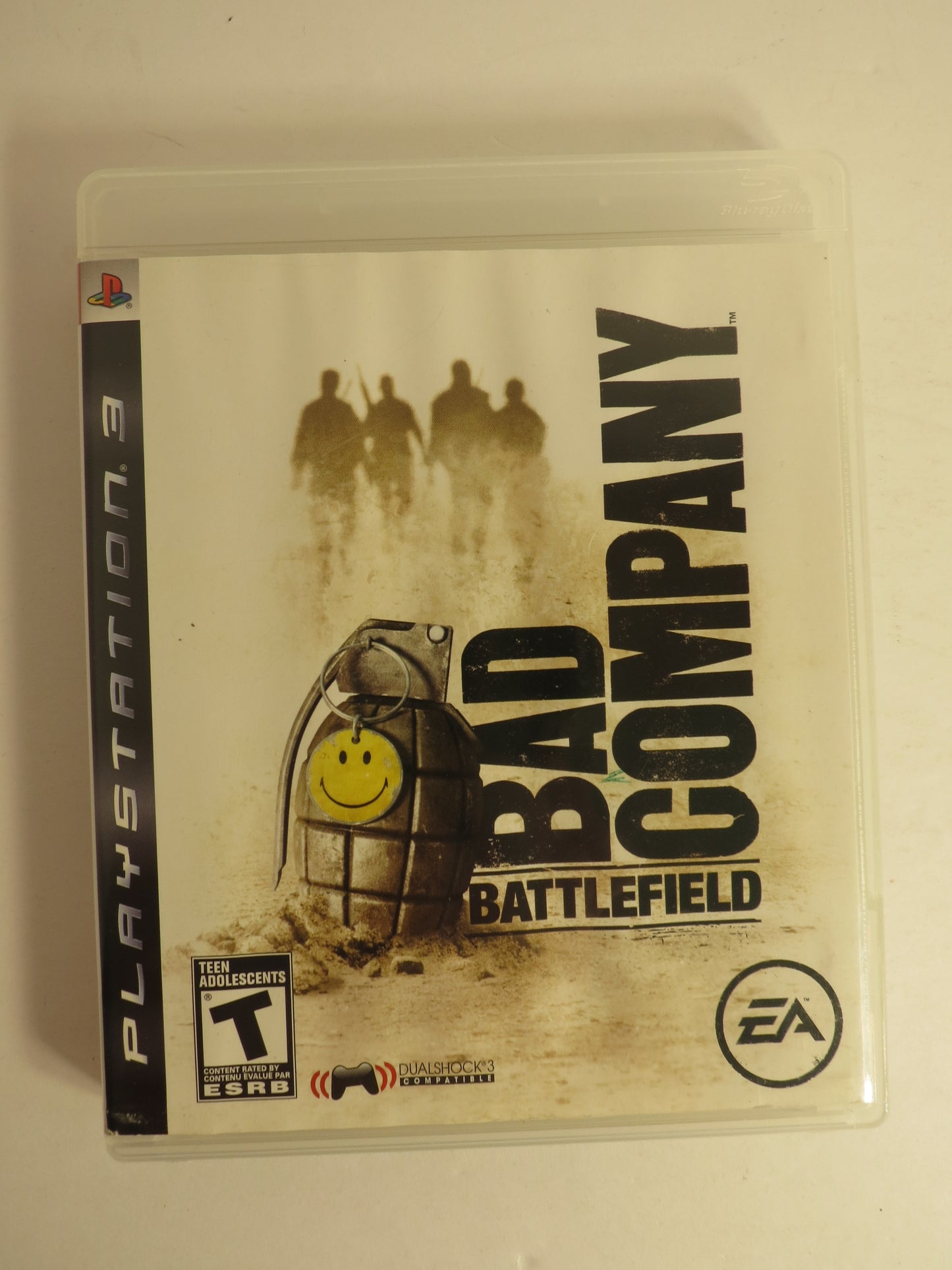 Battlefield Bad Company Playstation 3 PS3 Game CIB