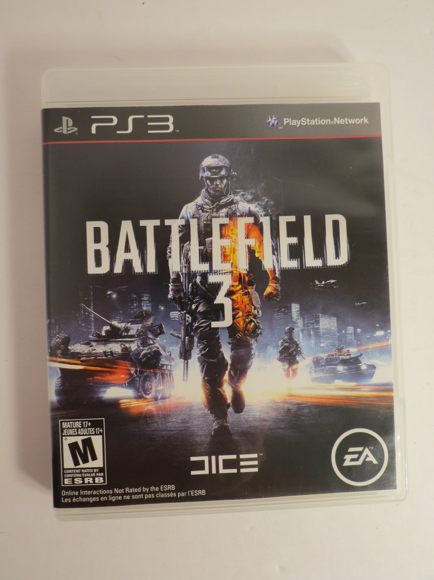 Battlefield 3 Playstation 3 PS3 Game CIB