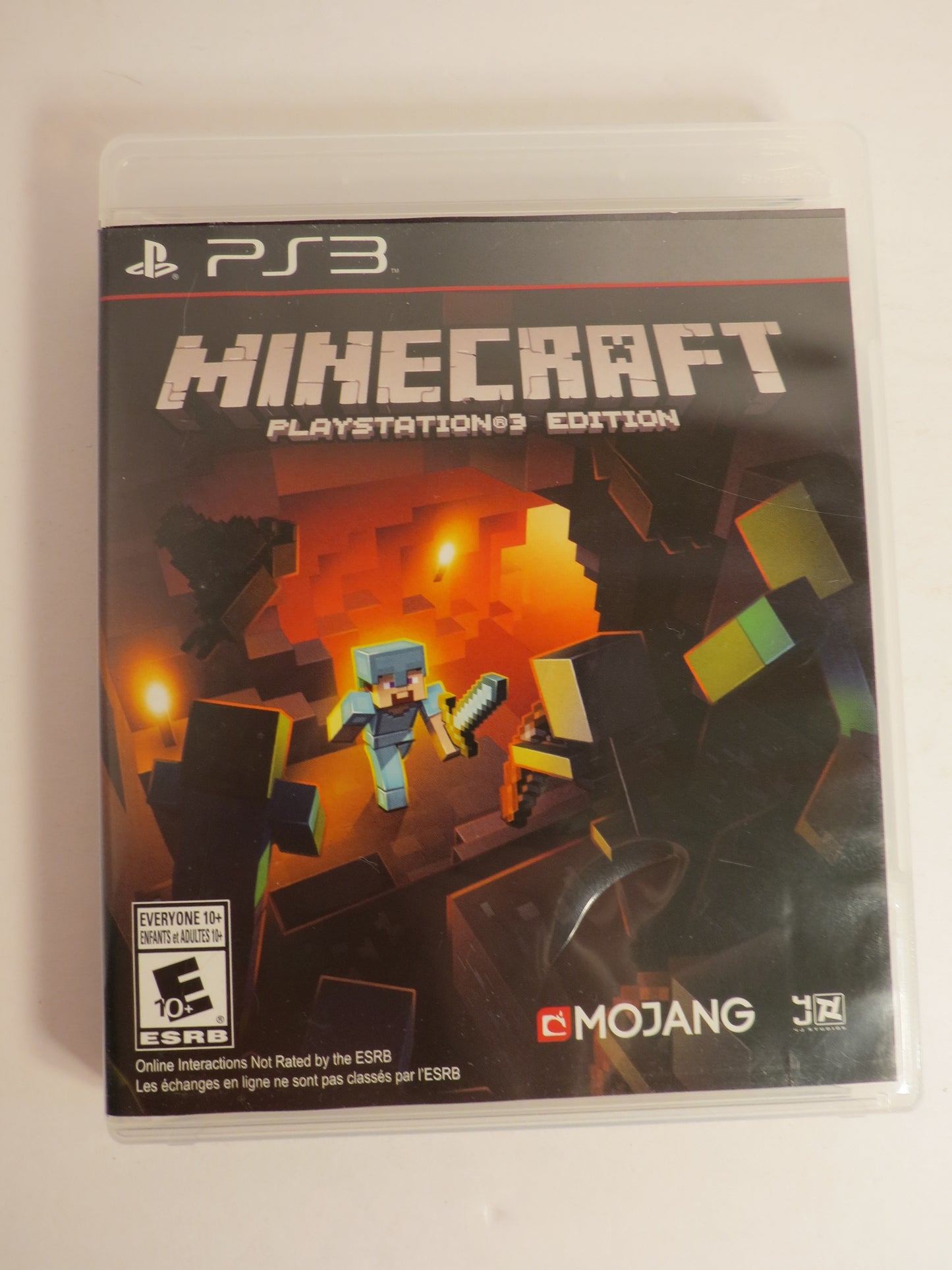 Minecraft Playstation 3 Edition Playstation 3 PS3 Game CB