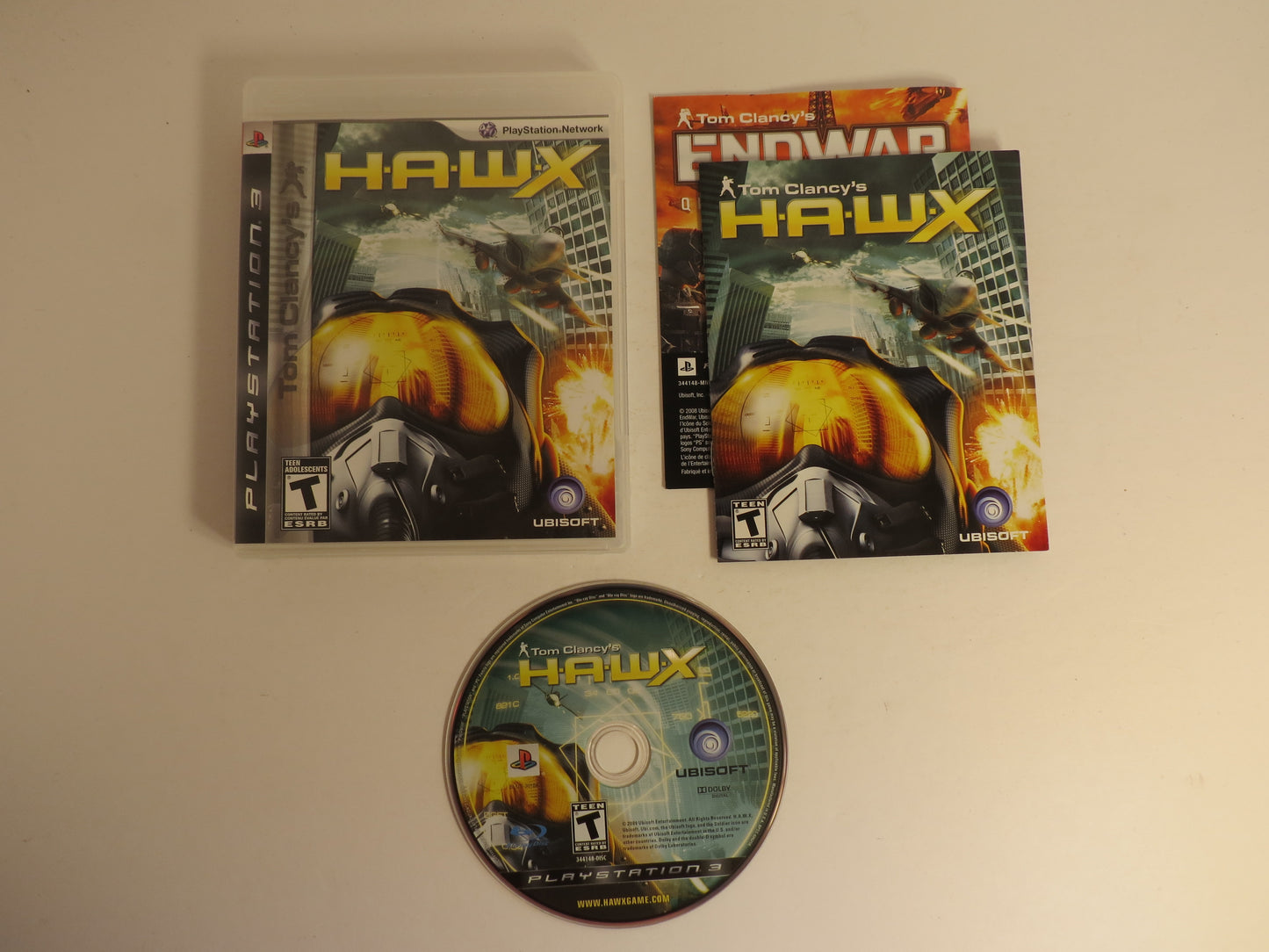 Tom Clancy's H.A.W.X. Playstation 3 PS3 Game CIB