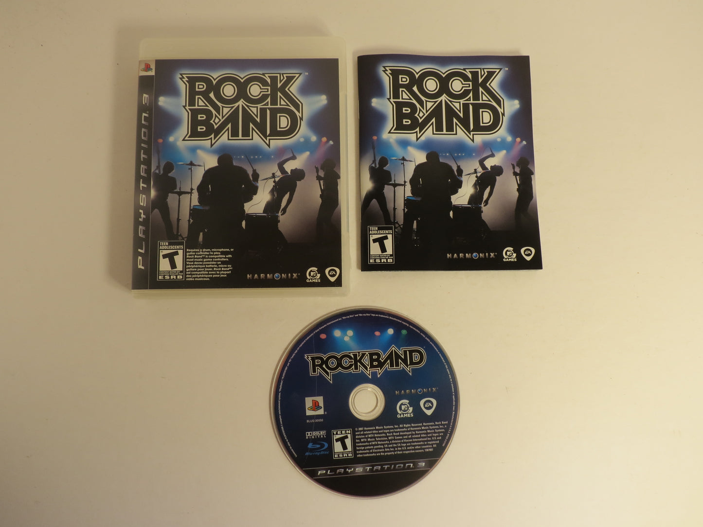Rock Band Playstation 3 PS3 Game CIB