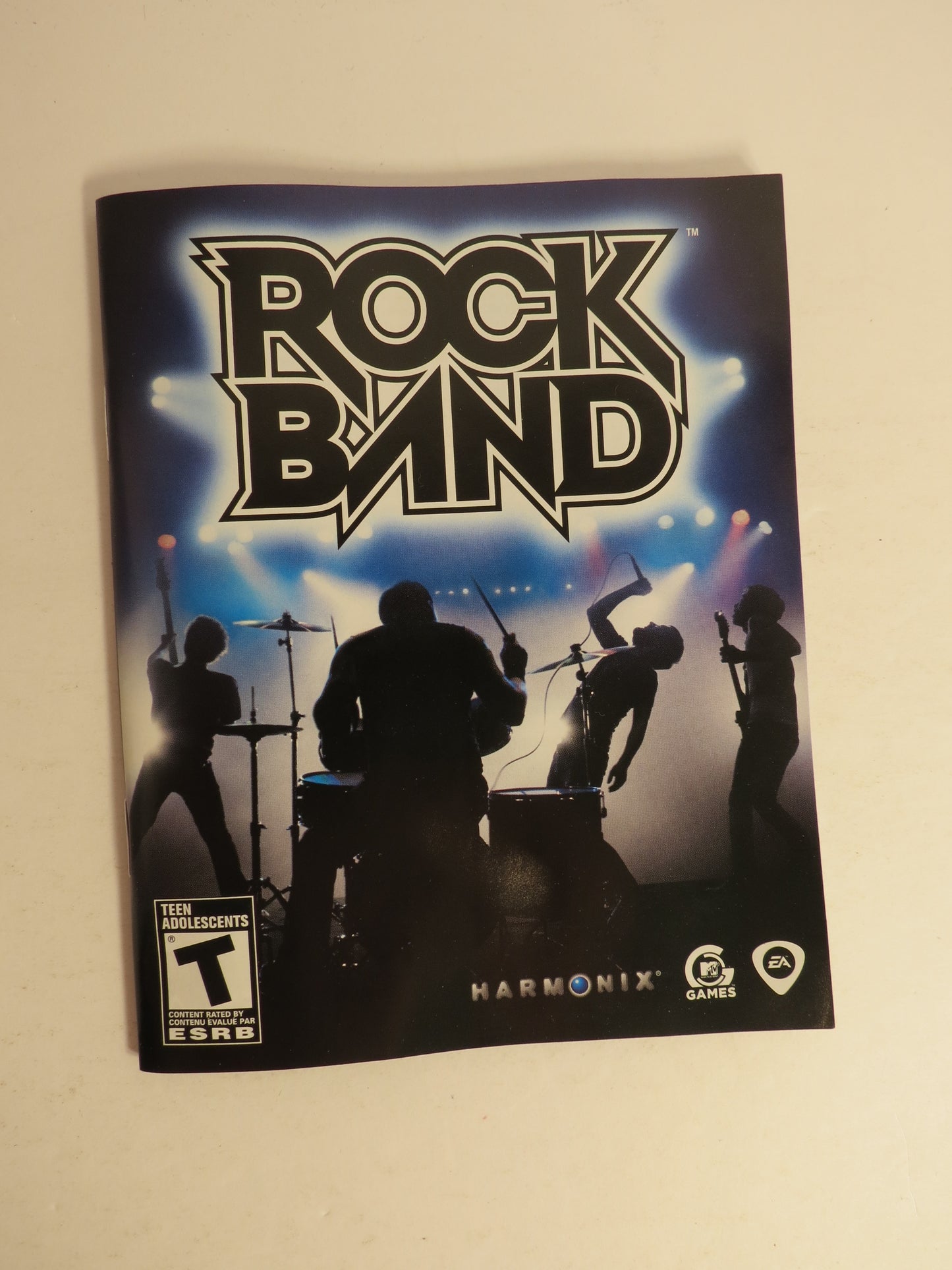 Rock Band Playstation 3 PS3 Game CIB
